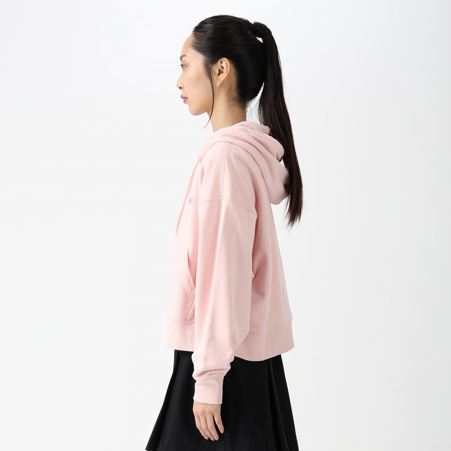 フレンチテリー ジップ フーディー image number 3