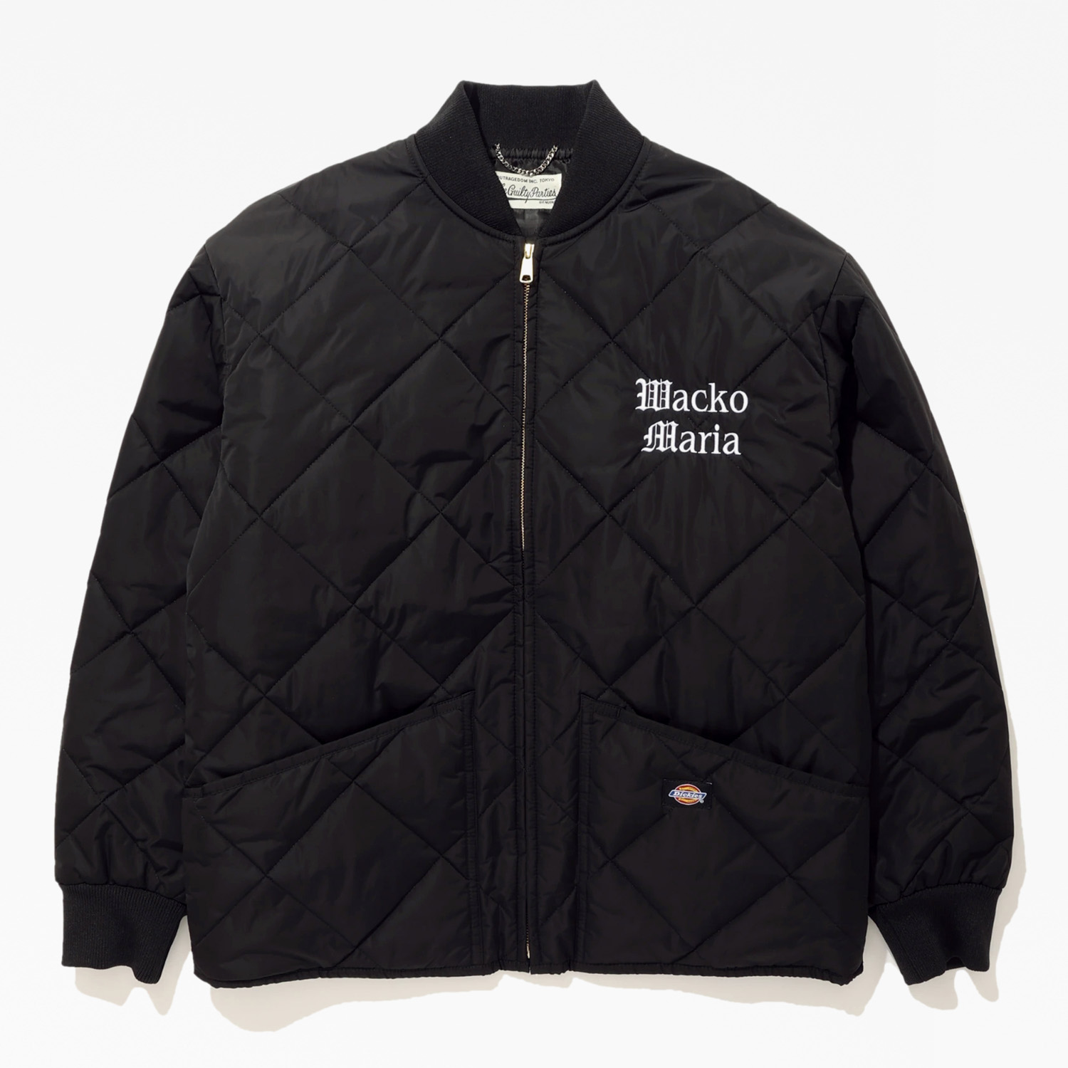 品質が JACKET QUILTED MARIA WACKO x Dickies キルティング ）公式オンラインショップ |ディッキーズ（Dickies ジャケット ジャケット・アウター