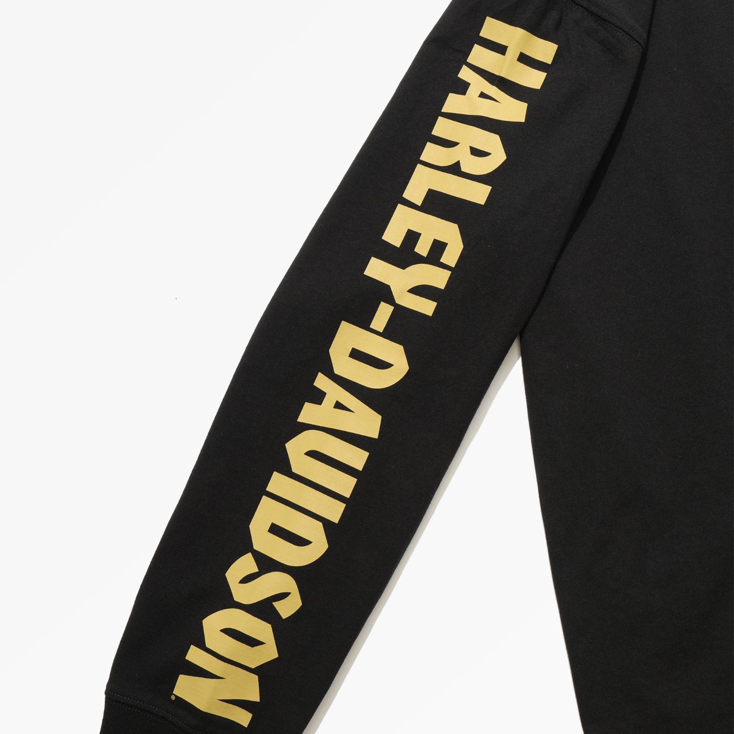 Dickies x Harley Davidson L/S Tシャツ image number 7