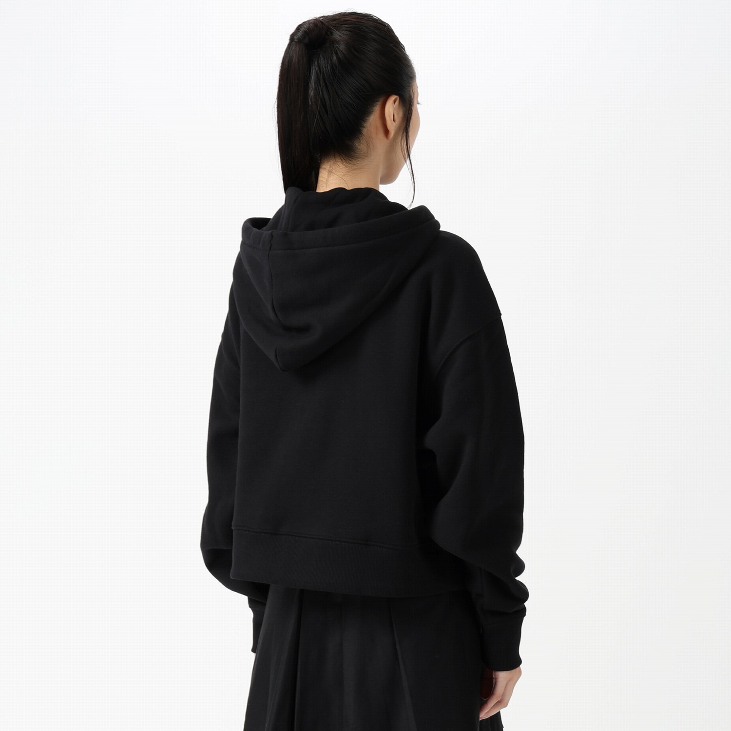 フリース ジップアップ フーディー レギュラーフィット image number 4