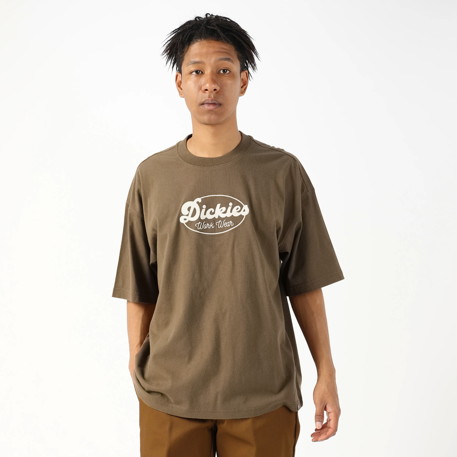 FW23 HERITAGE OUTDOOR COLLECTION グリッドリーS/S Tシャツ image number 2