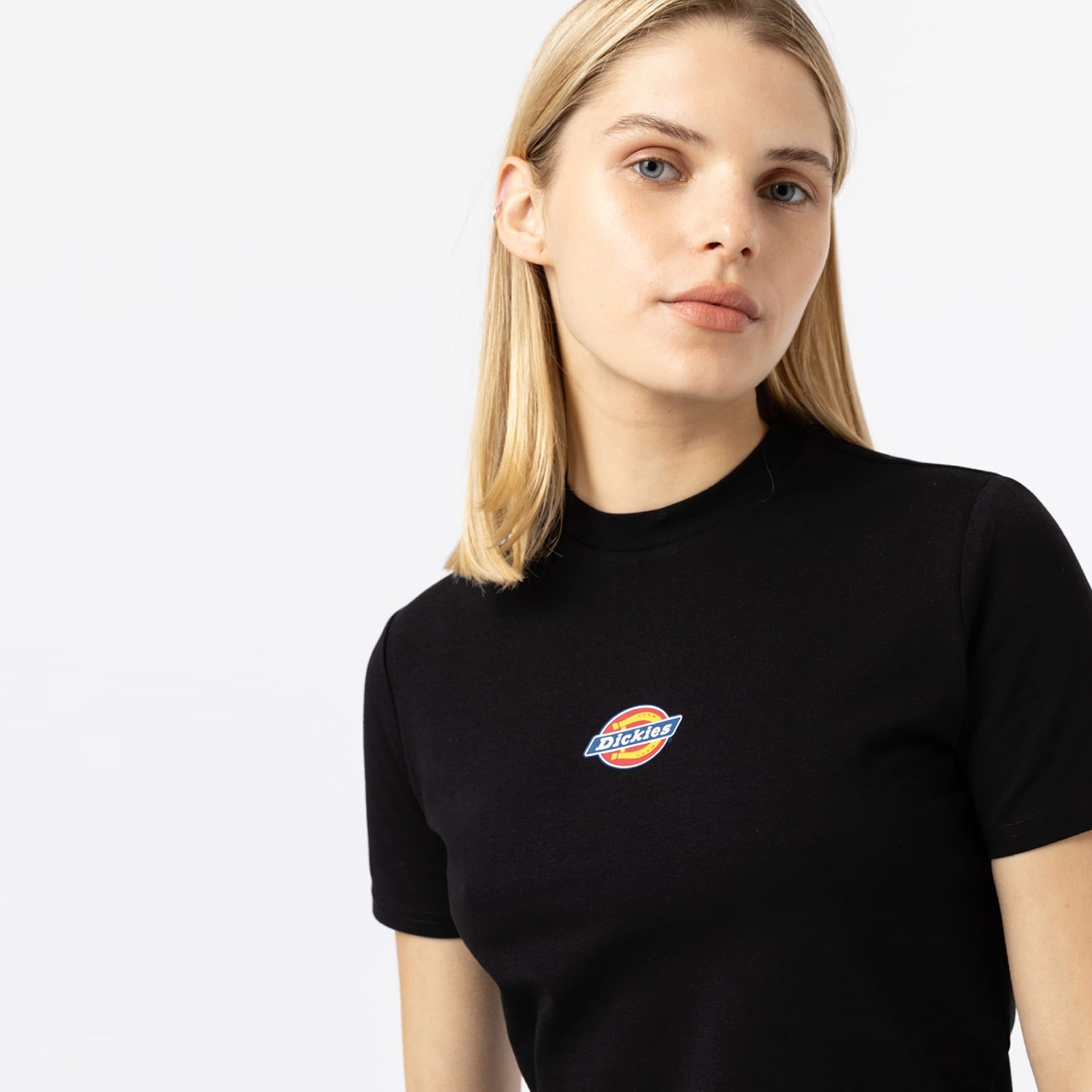 クロップド S/S Tシャツ スリムフィット image number 3