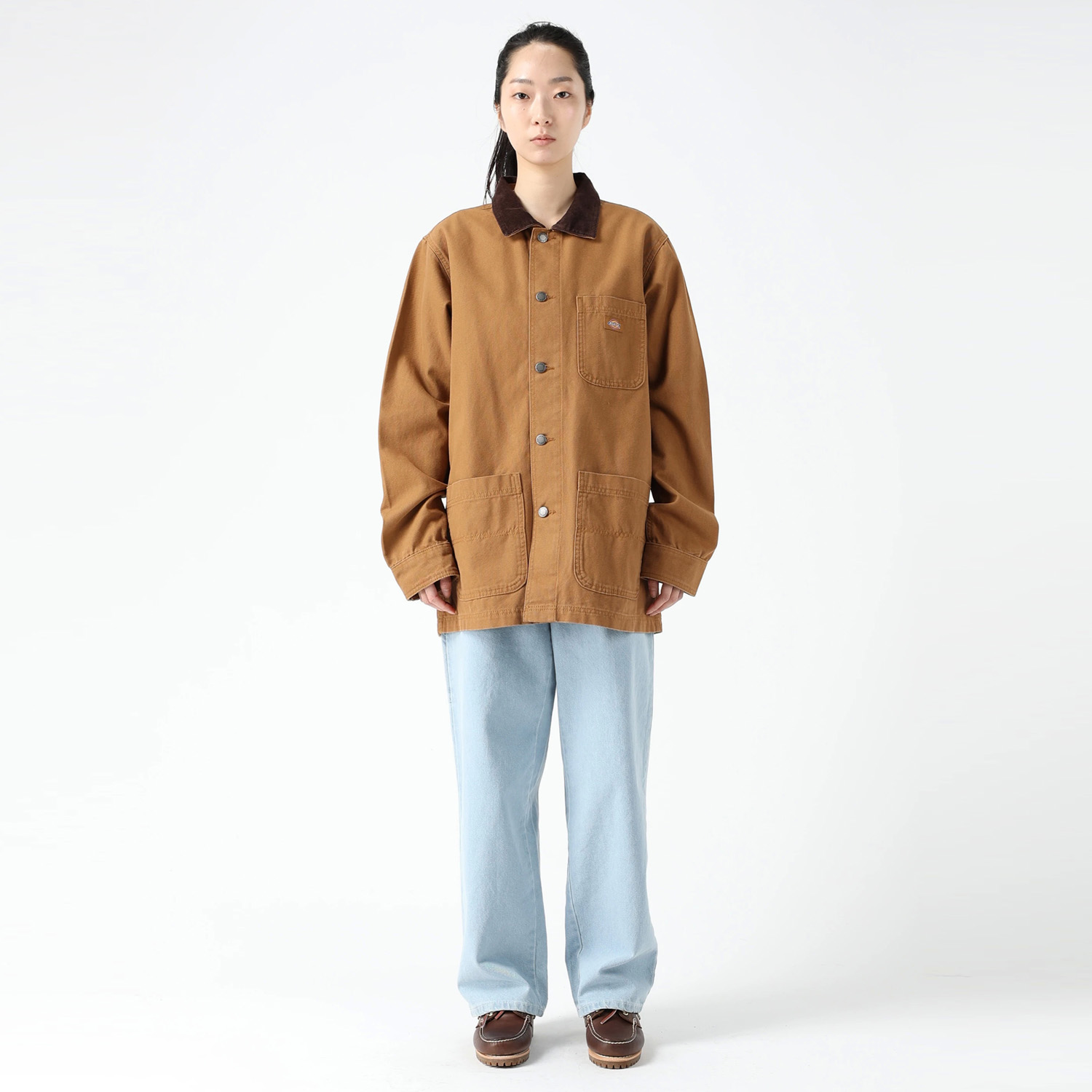 ダックキャンバス チョアコート "TCR05" image number 11