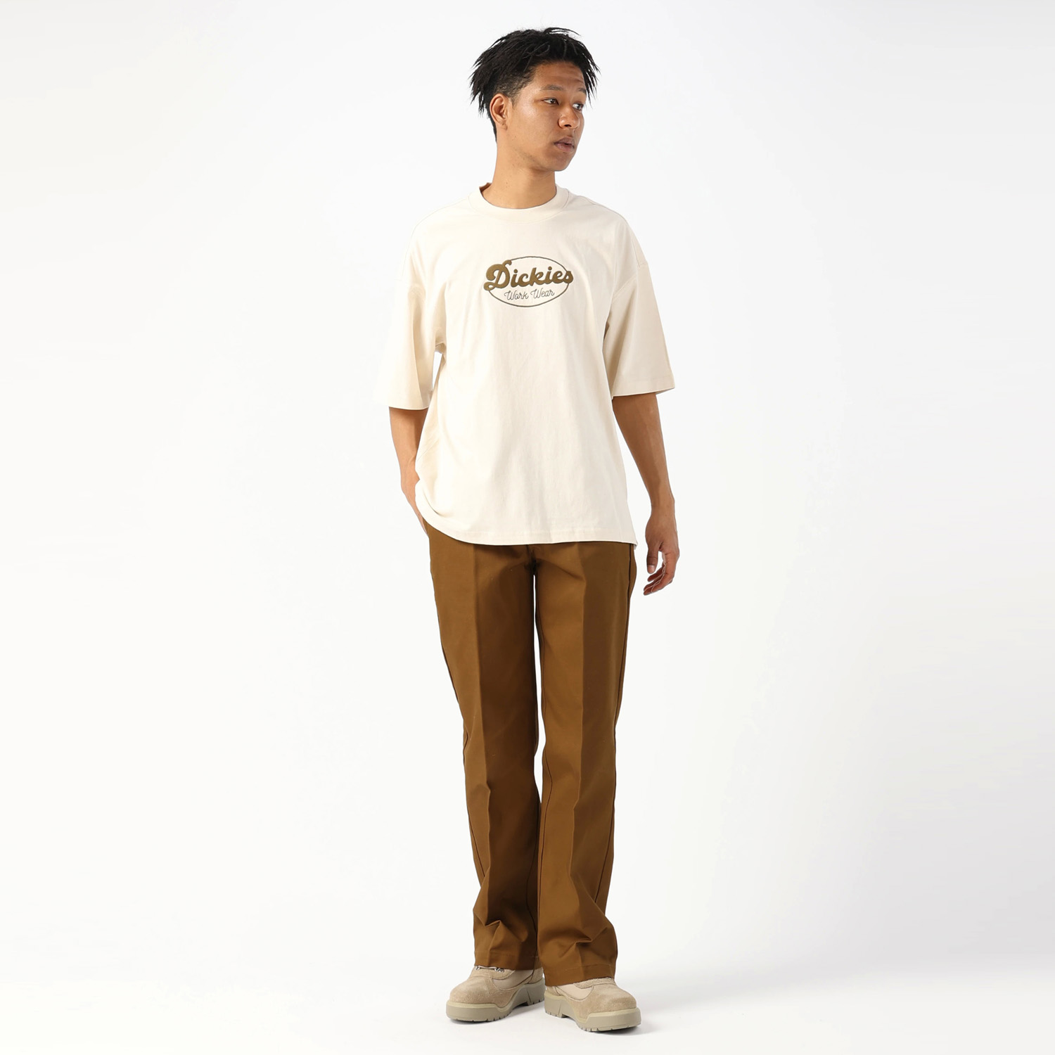 FW23 HERITAGE OUTDOOR COLLECTION グリッドリーS/S Tシャツ image number 5