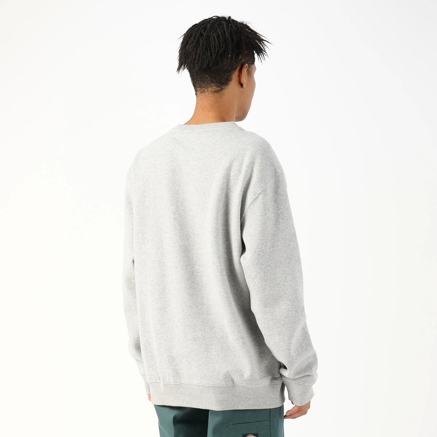 スケートボーディング グラフィック フリース クルーネックスウェット リラックスフィット image number 4