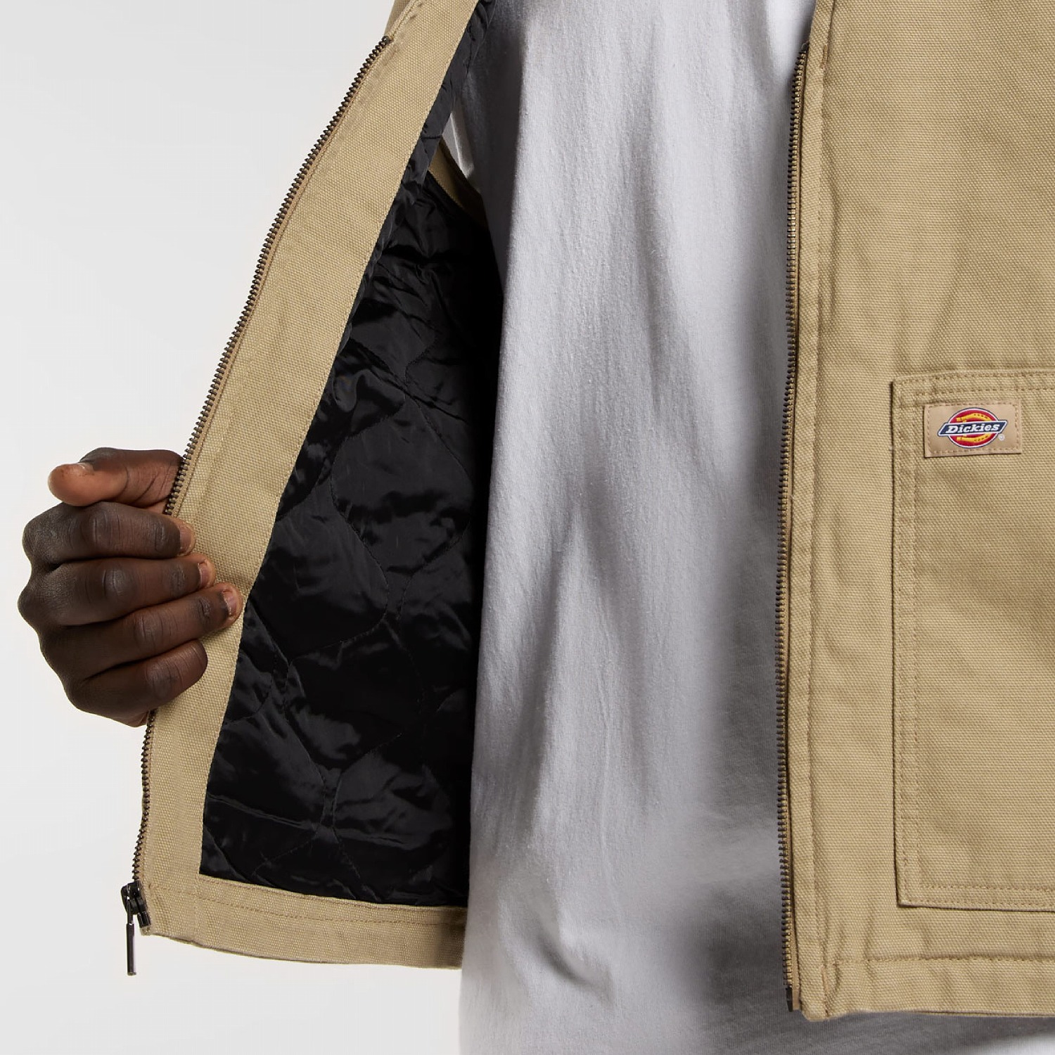 ダックキャンバス パッド ベスト |ディッキーズ（Dickies）公式