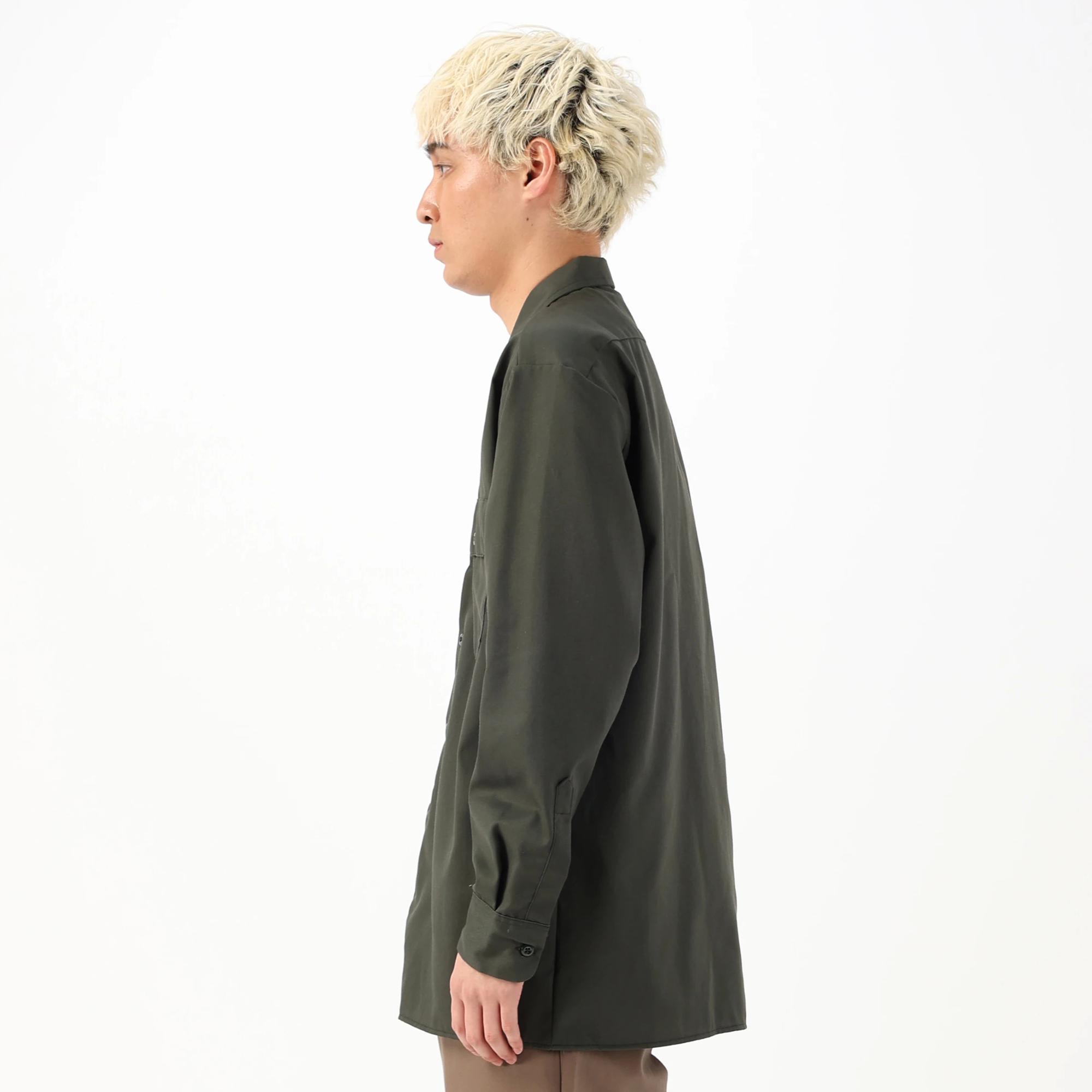 ワークシャツ 長袖 "574" image number 3