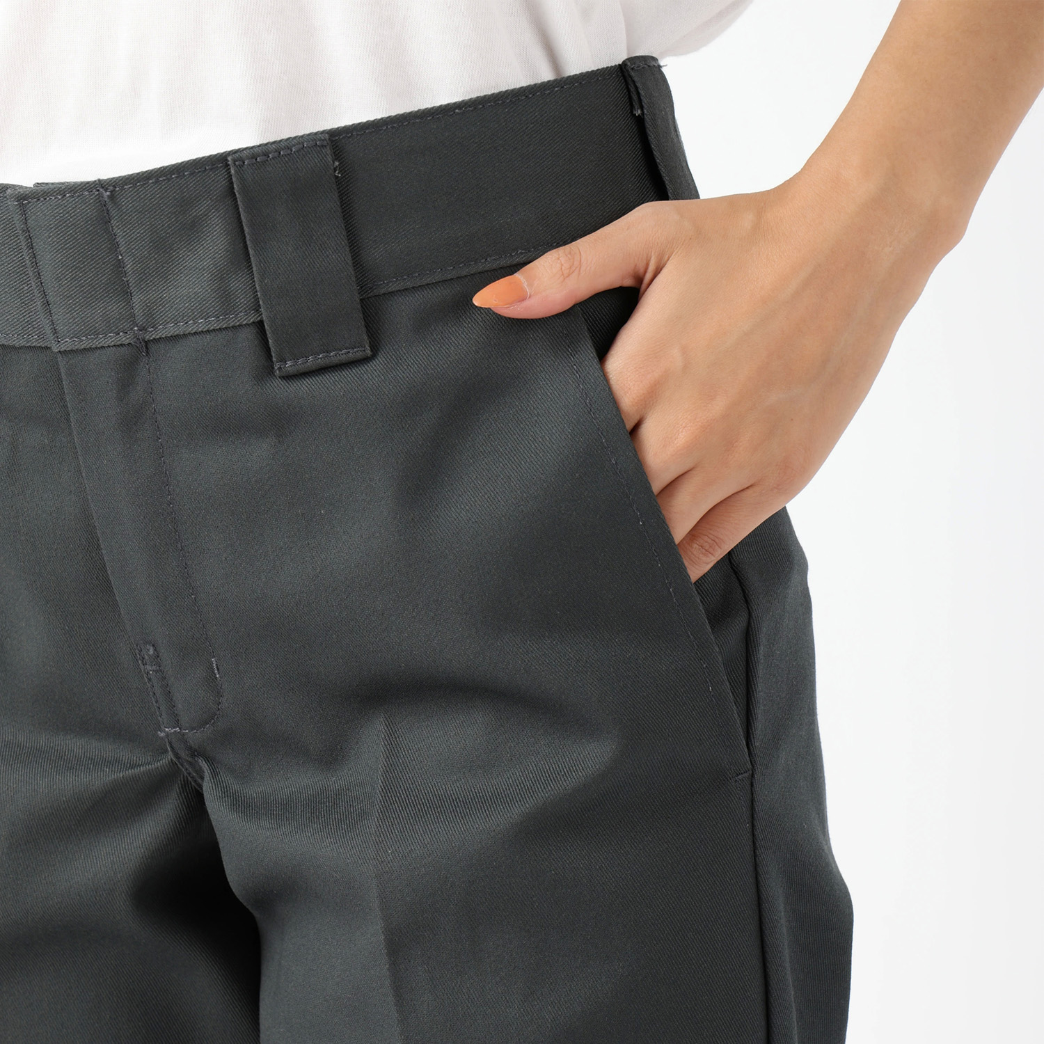 873 ワークパンツ スリムフィット image number 12