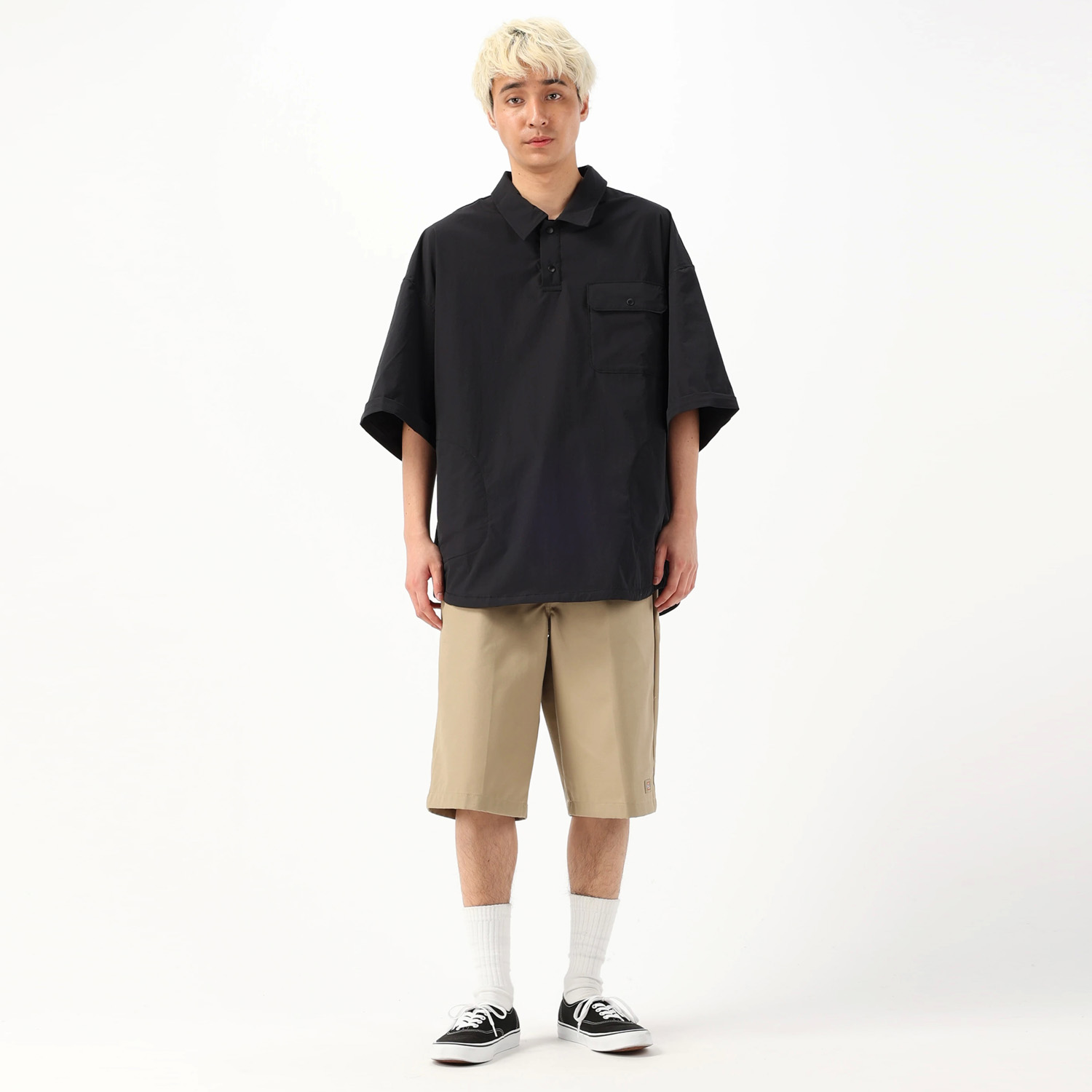13" ワークショーツ ルーズフィット "42283" image number 2