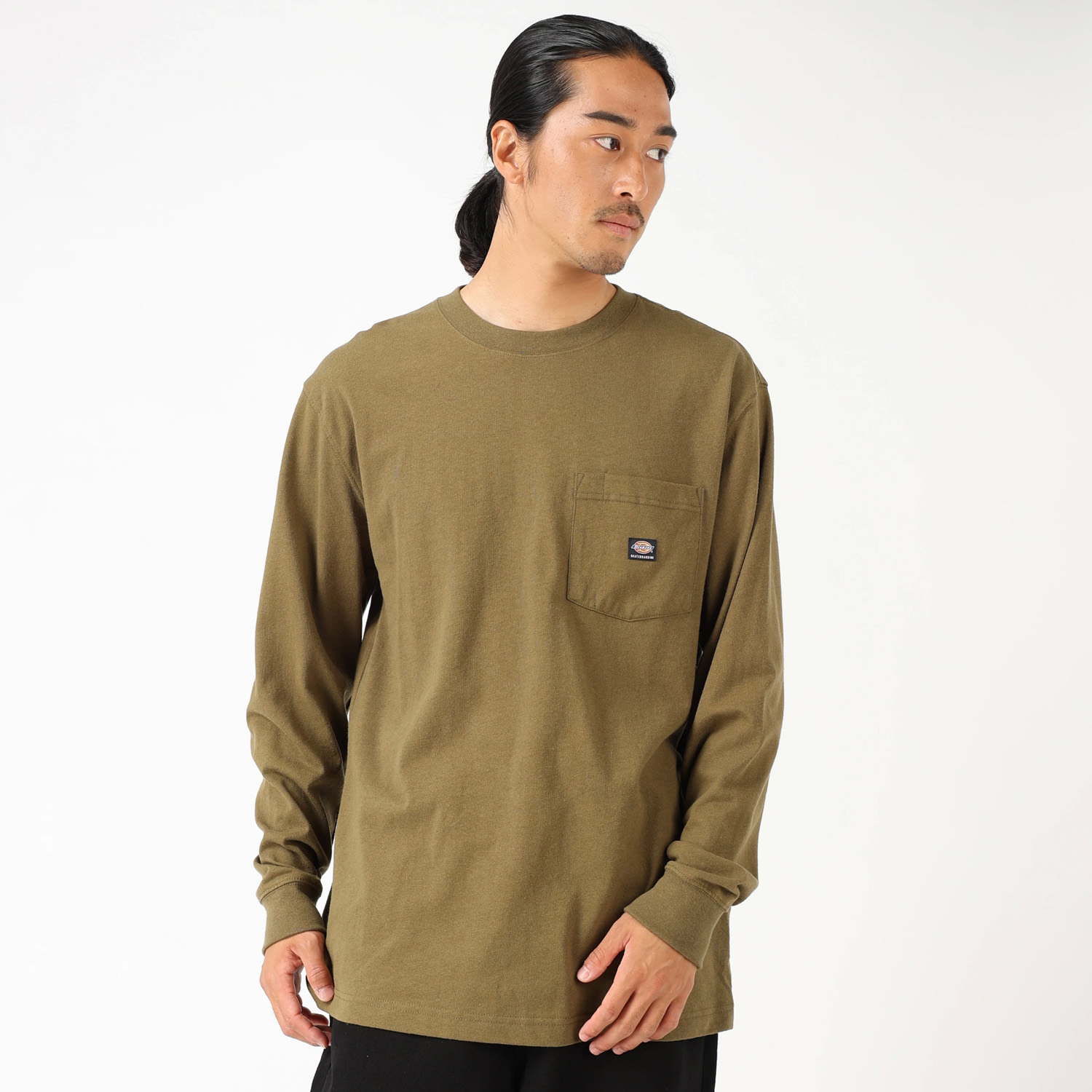 スケートボーディング ポケット L/S Tシャツ image number 2