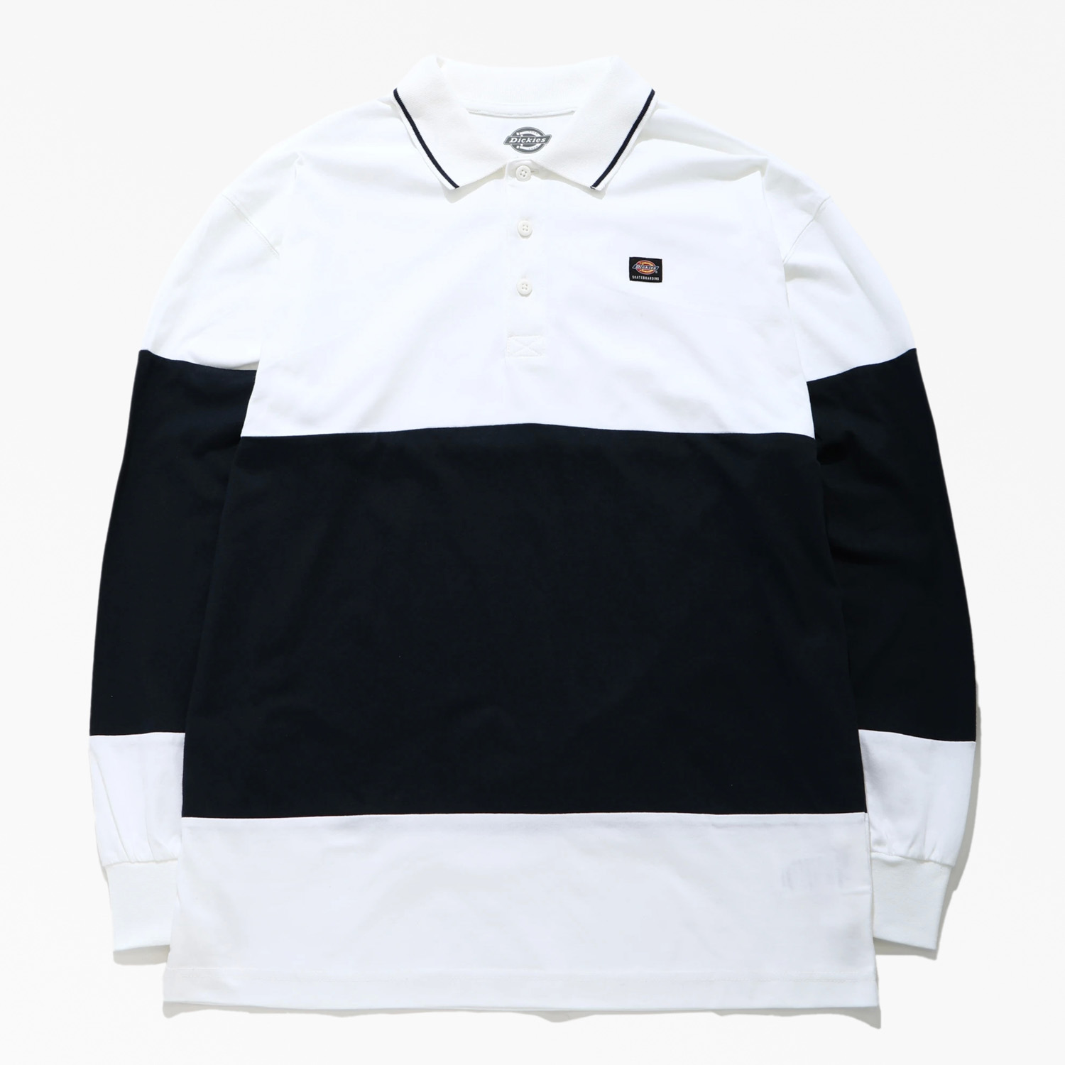 スケートボーディング ラグビー L/S ポロシャツ リラックスフィット image number 0