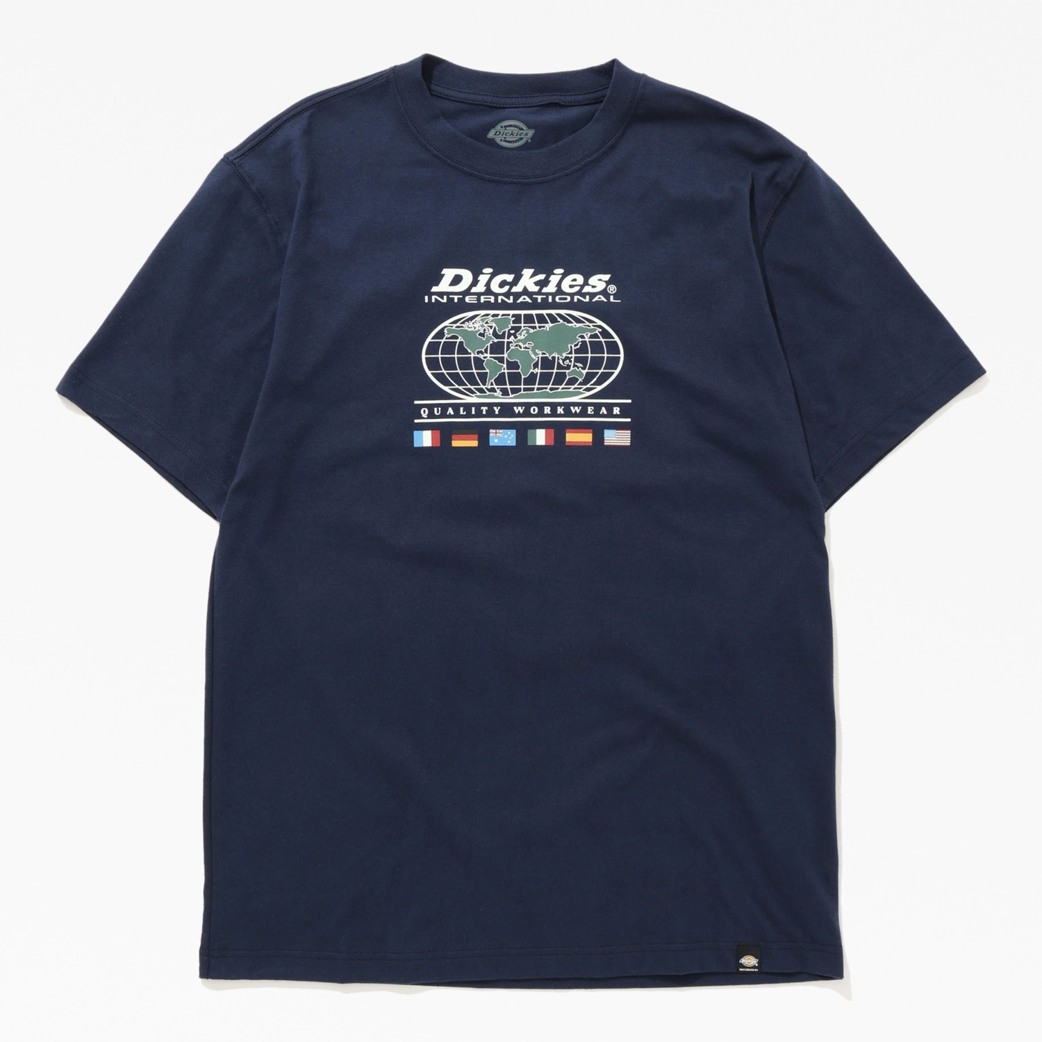 Jake Hayes グラフィック Tシャツ "Dickies Internaional” image number 0