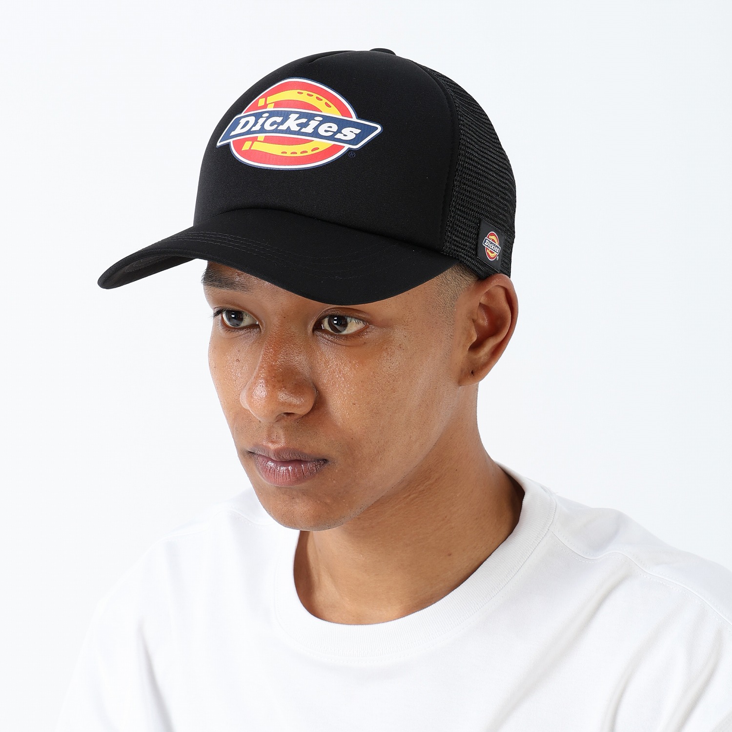 ロゴ ウレタン メッシュキャップ image number 6