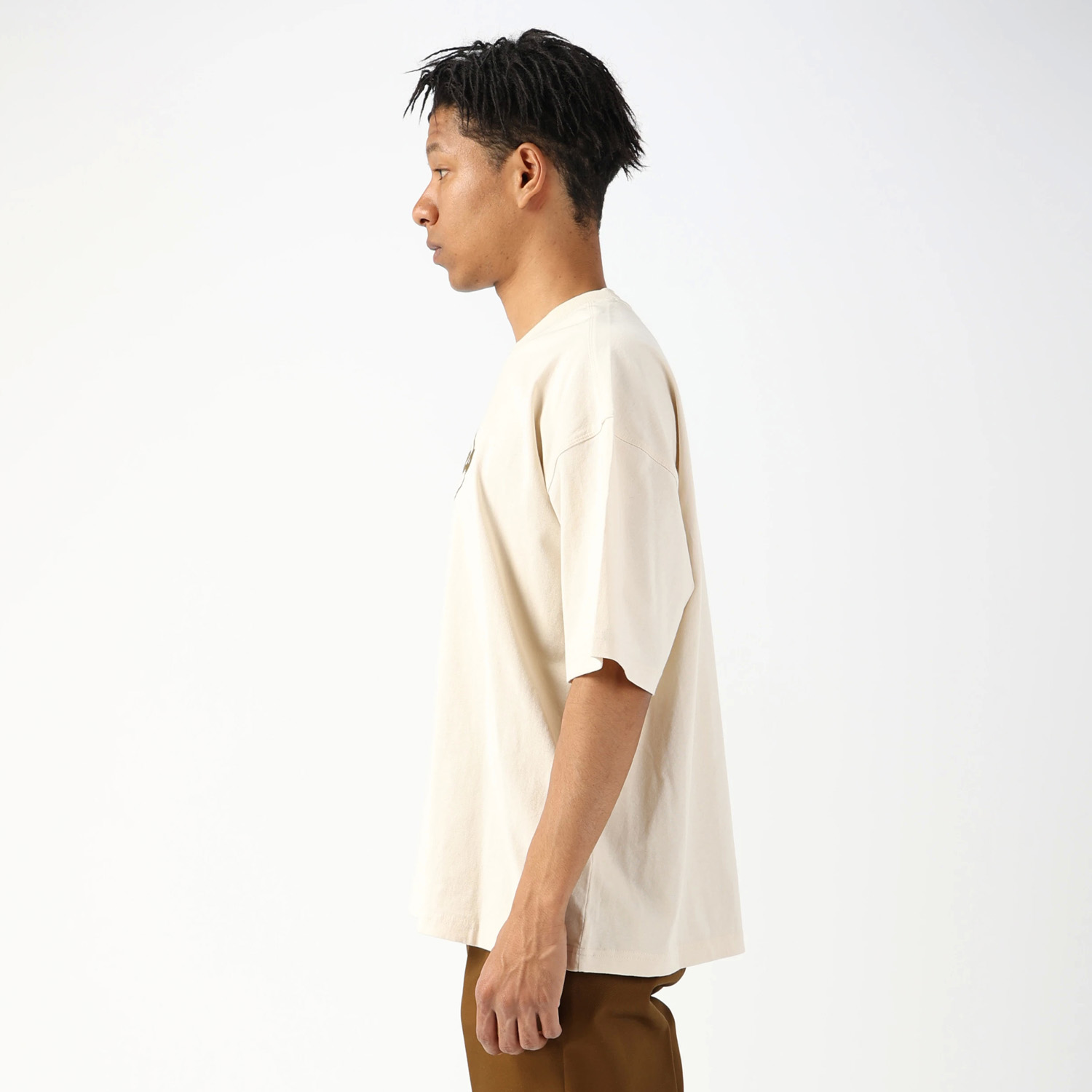FW23 HERITAGE OUTDOOR COLLECTION グリッドリーS/S Tシャツ image number 3