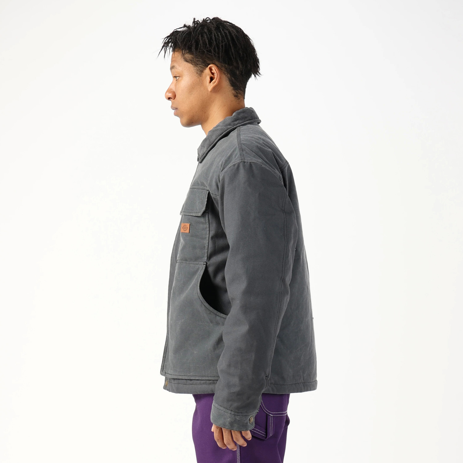 FW23 HERITAGE OUTDOOR COLLECTION ルーカス ワックスド ポケット フロント ジャケット image number 3