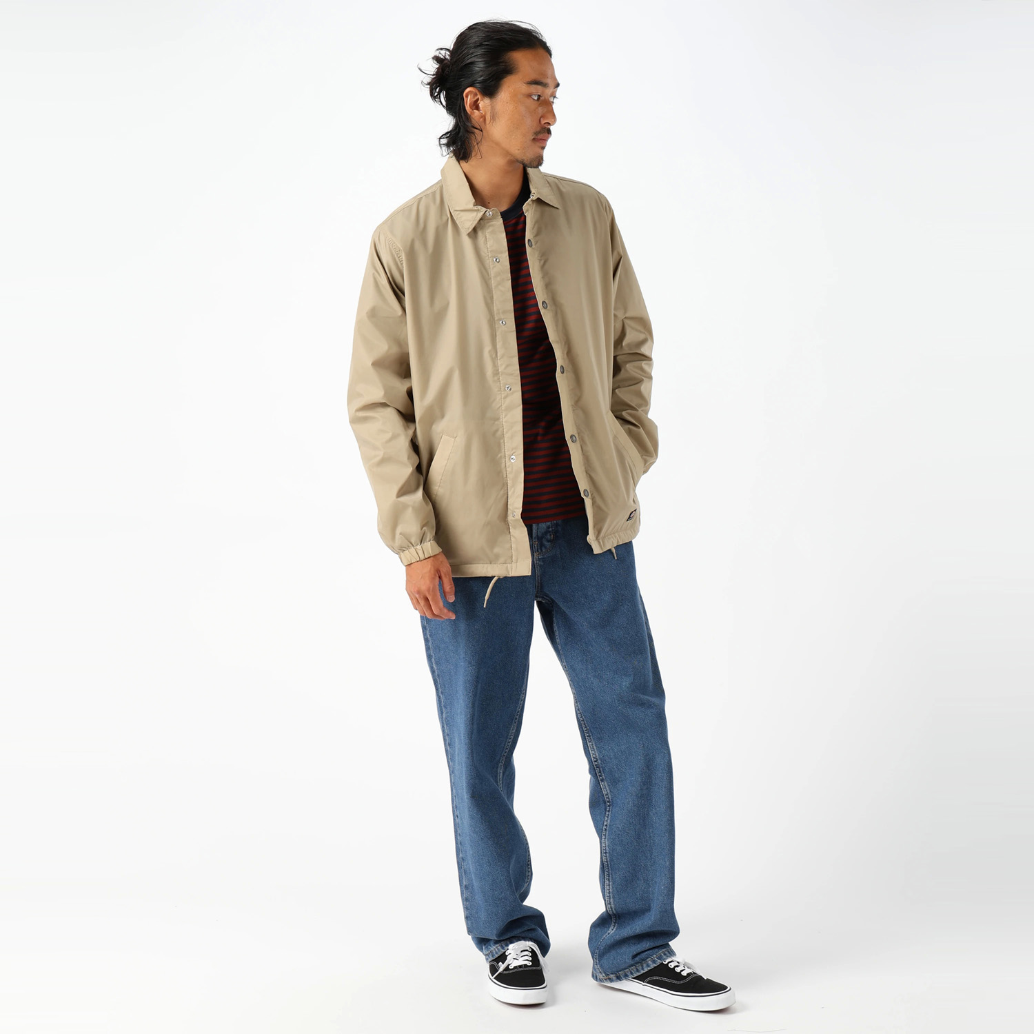 スケートボーディング コーチジャケット image number 5