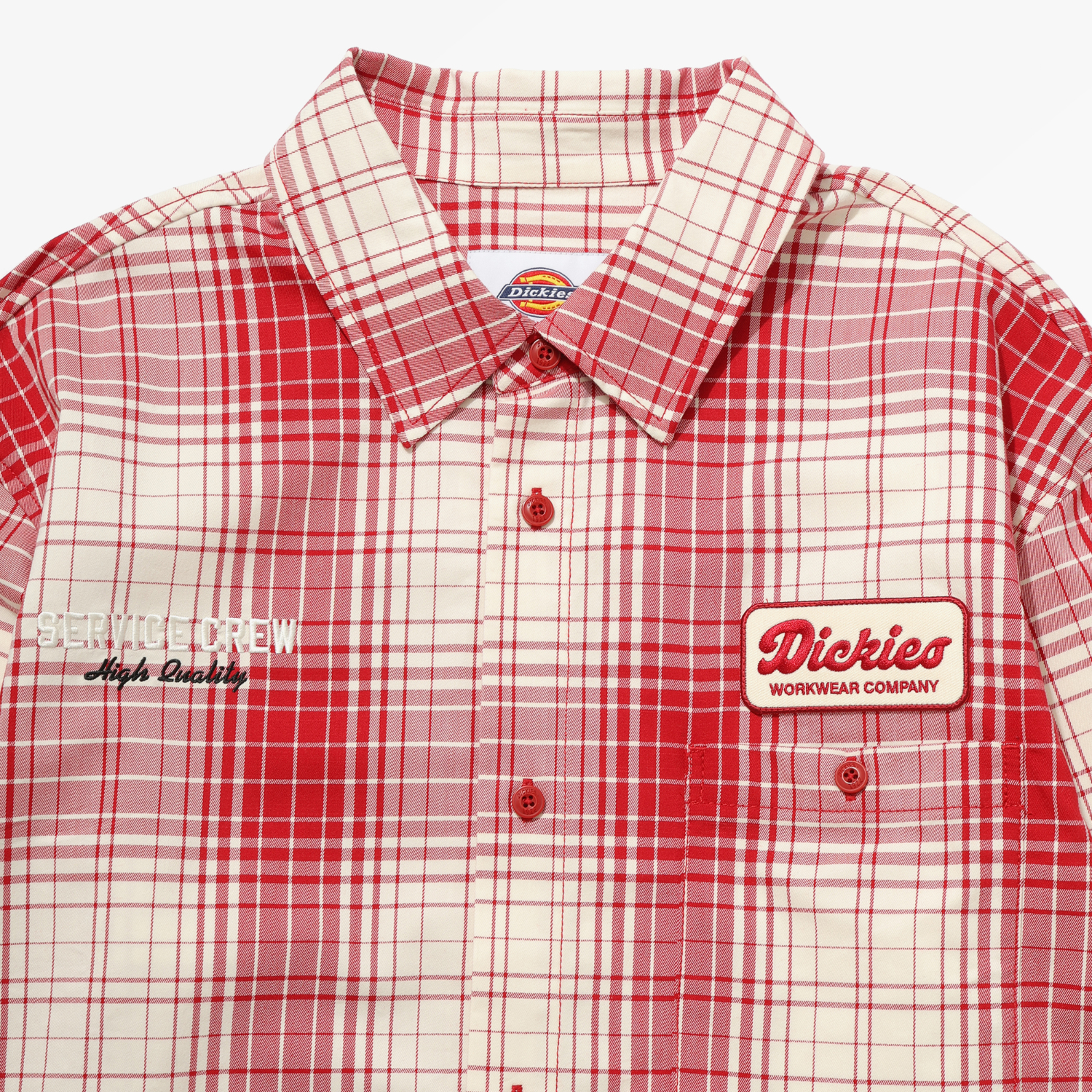 おすすめ チェック |ディッキーズ（Dickies）公式オンライン シャツ 長袖 トップス