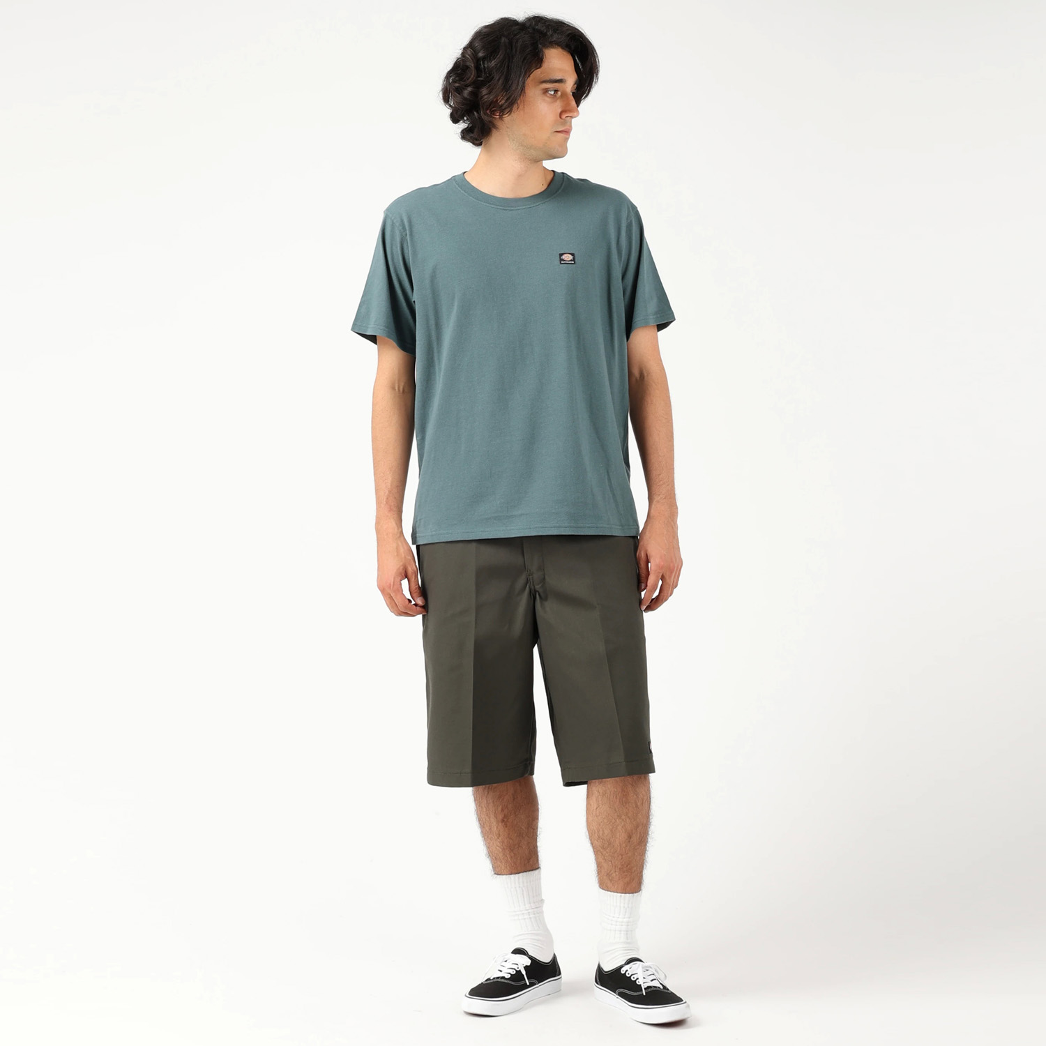 13" ワークショーツ ルーズフィット "42283" image number 2