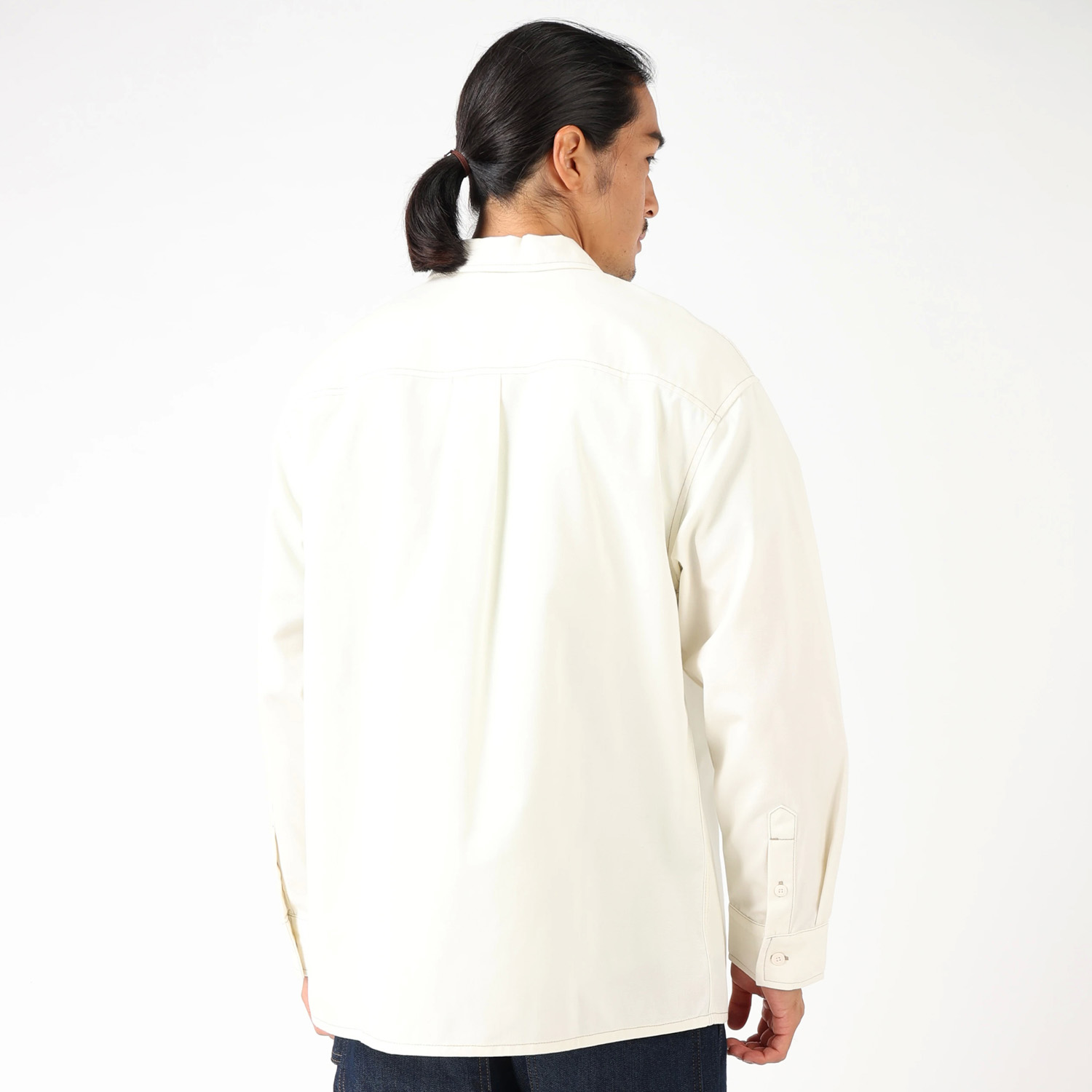 L/S シャツ リラックスフィット image number 4