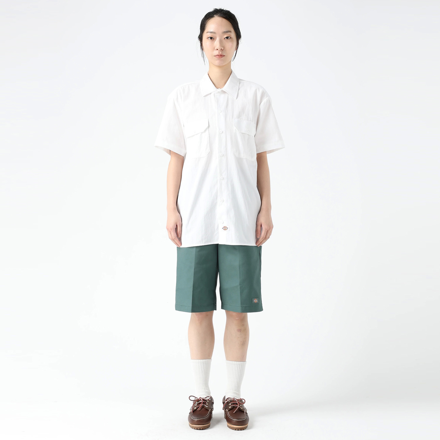 ワークシャツ 半袖 "1574" image number 11