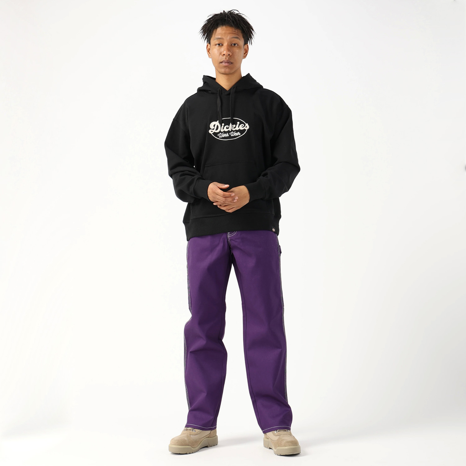 FW23 HERITAGE OUTDOOR COLLECTION グリッドリーフーディー image number 5