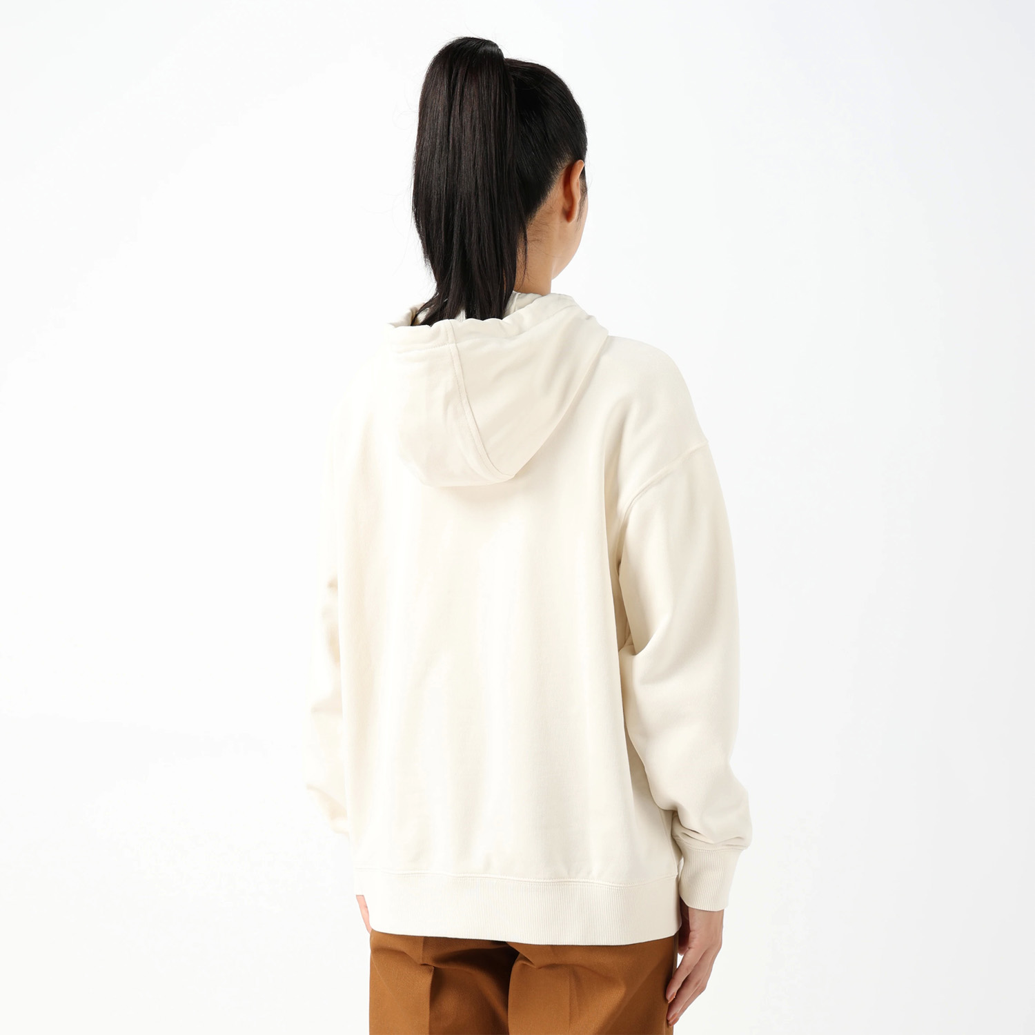 フレンチテリー フーディー オーバーサイズフィット image number 4