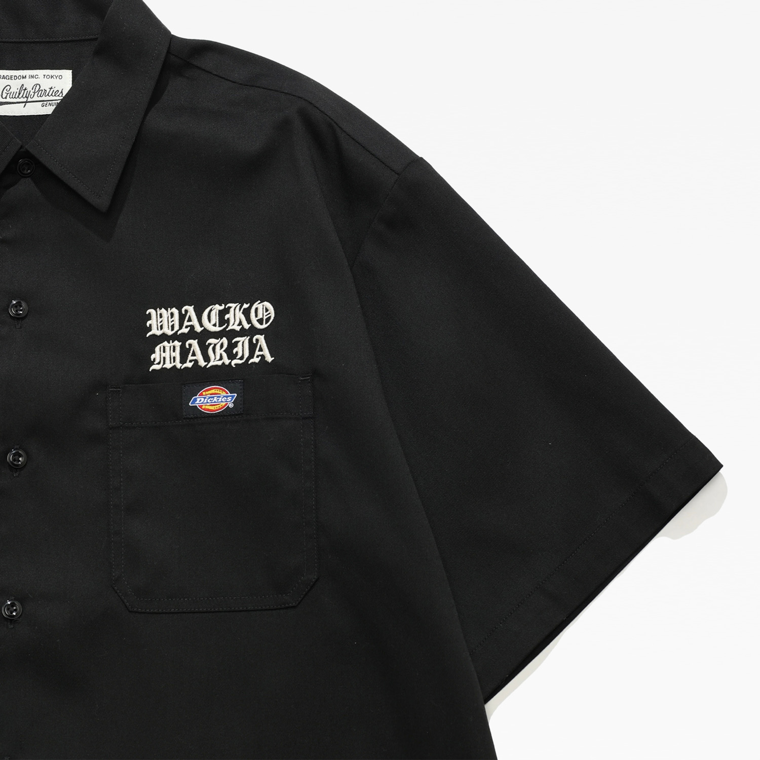 [SOLD OUT] Dickies x WACKO MARIA ワークシャツ image number 3