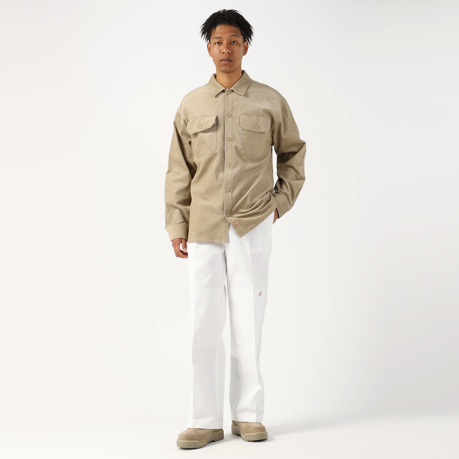 コーデュロイ L/S シャツ リラックスフィット image number 5