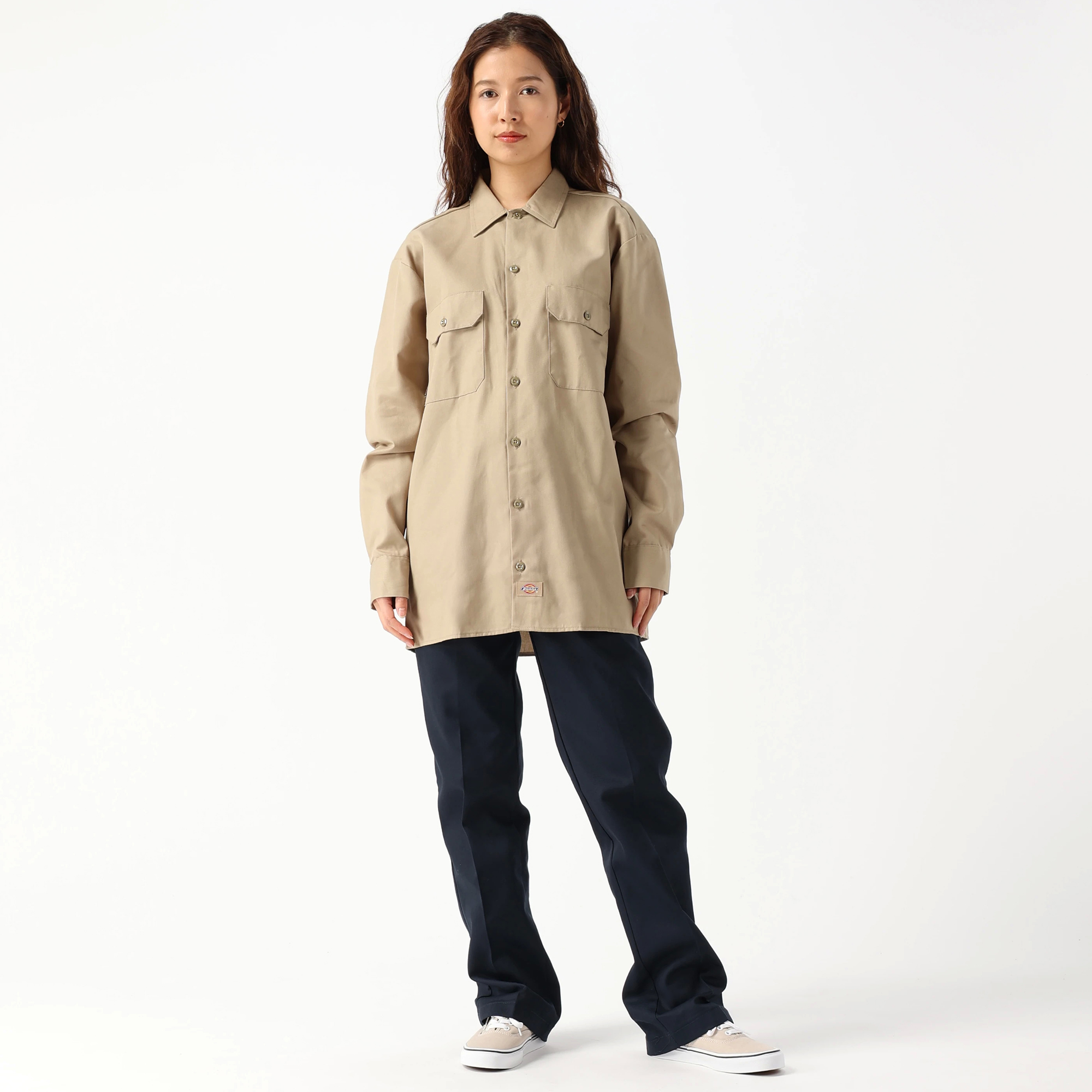 ワークシャツ 長袖 "574" image number 11