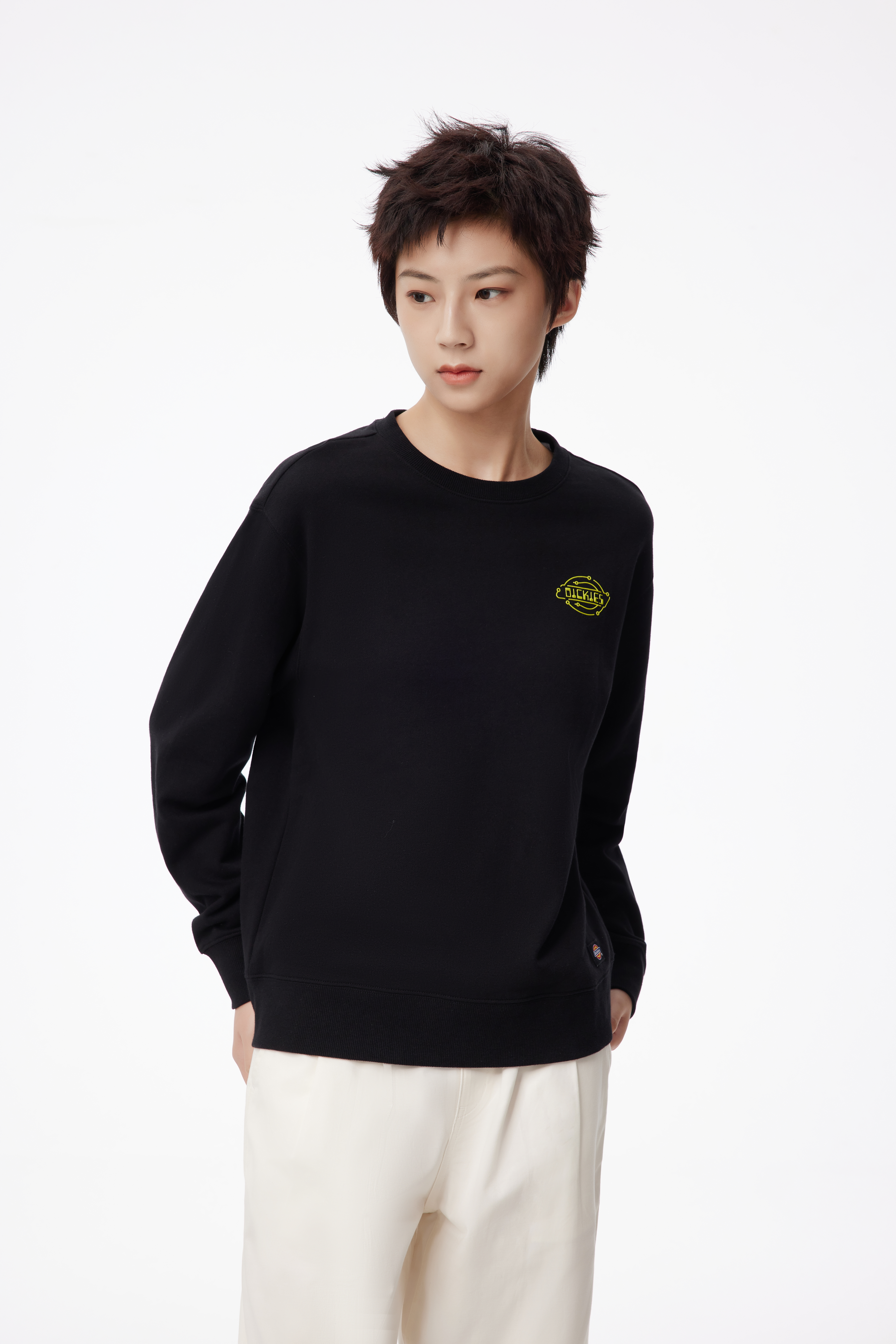 バックプリント トレーナー "DICKIES" image number 0