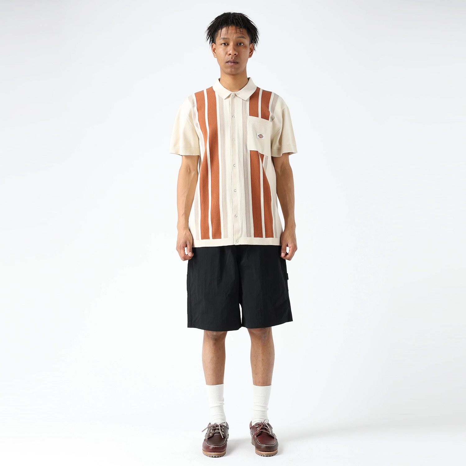 SS24 HERITAGE OUTDOOR COLLECTION フィールドデール ポロシャツ リラックスフィット image number 5
