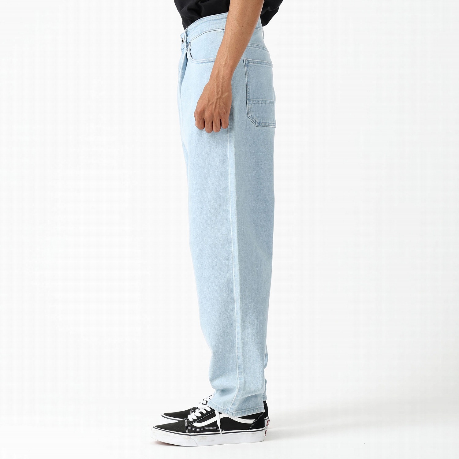 メンズ デニムパンツ サイドポケット バックポケット a0955 ラグスタイル LUXSTYLE サイドポケットデニムパンツ/デニム