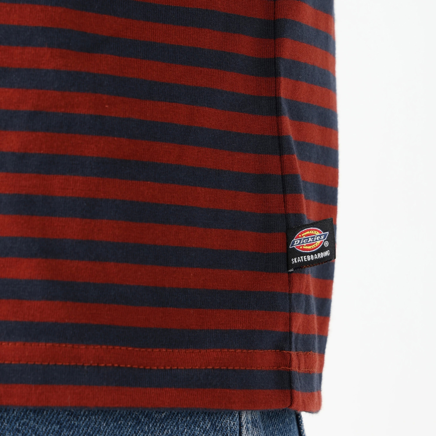 スケートボーディング S/S ストライプ Tシャツ image number 7