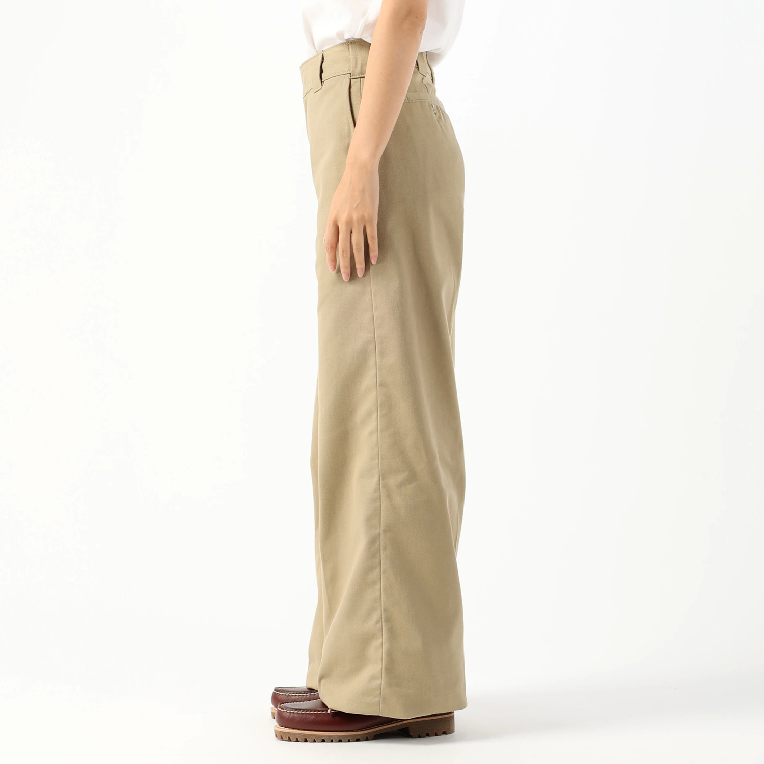 ツイル ワイドパンツ image number 3