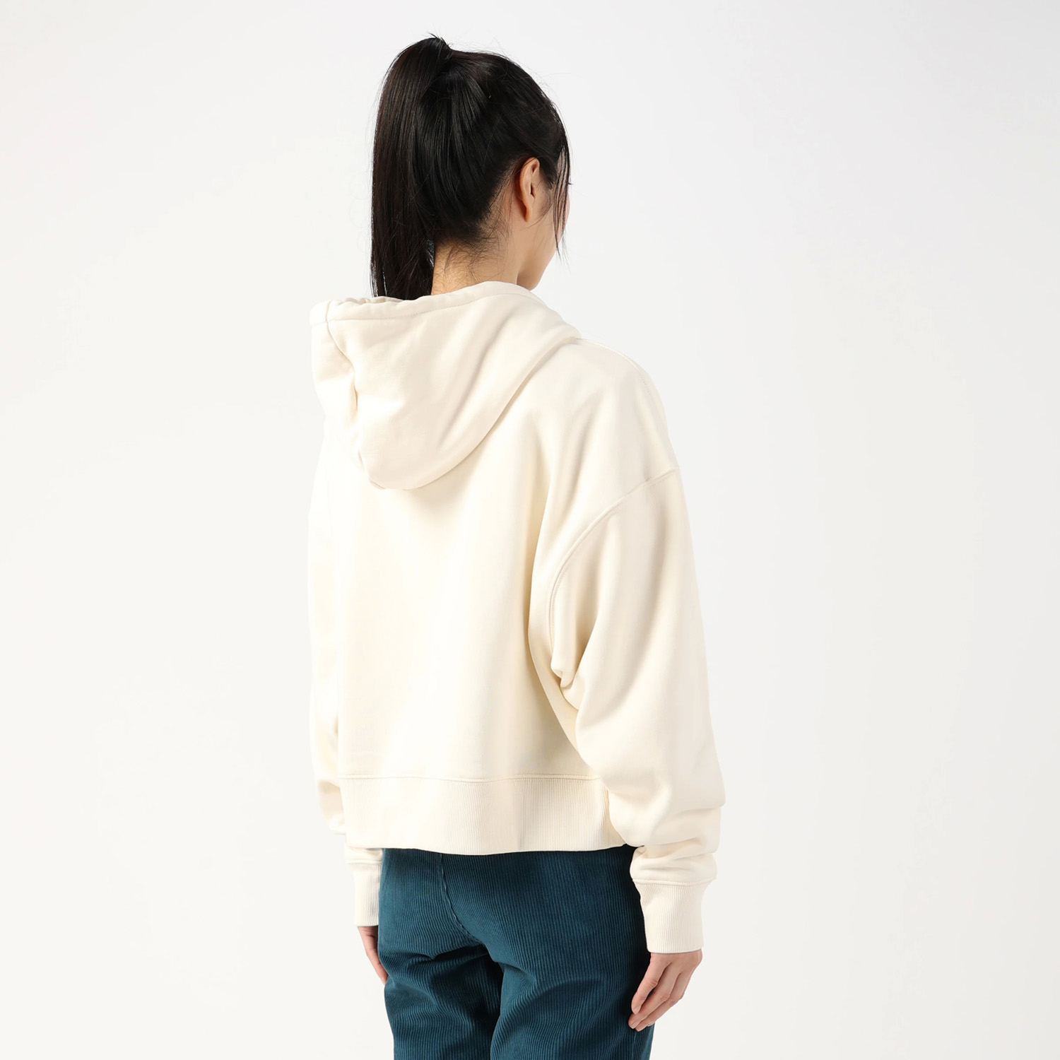 フリース ジップアップ フーディー レギュラーフィット image number 4