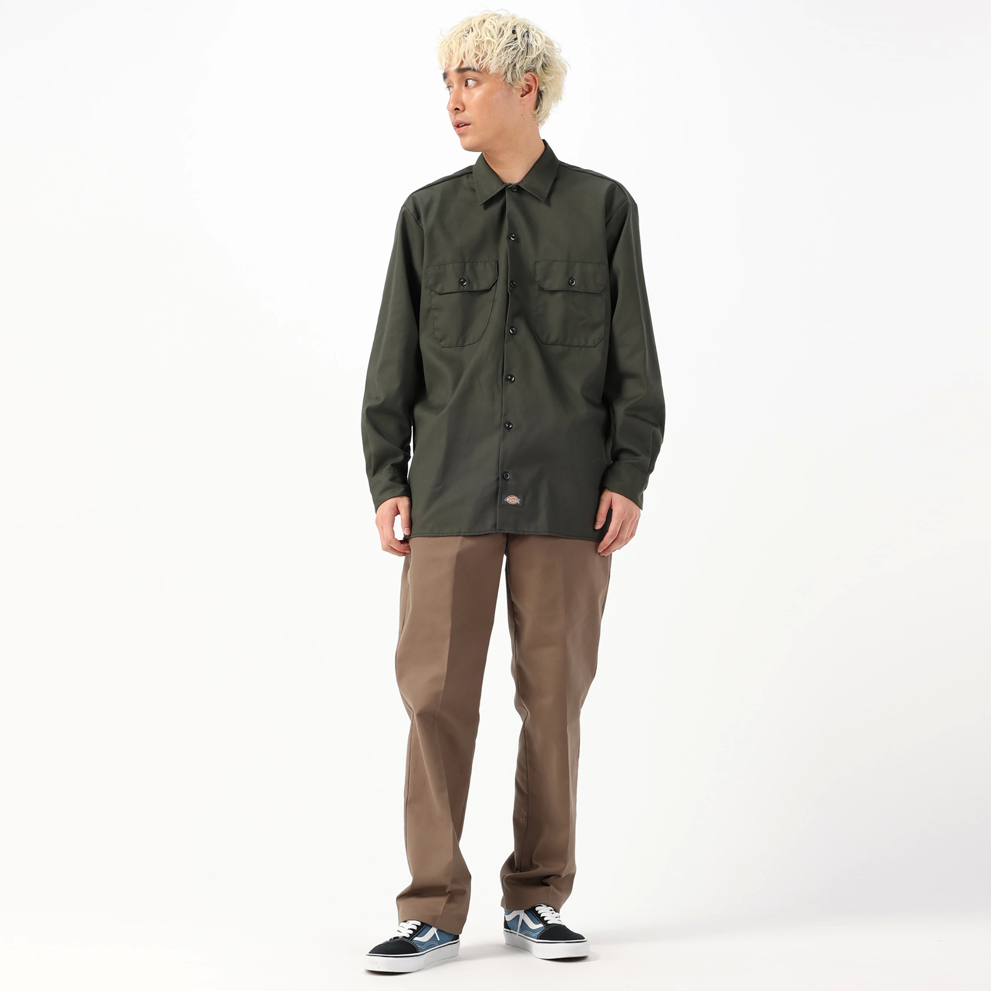 ワークシャツ 長袖 "574" image number 5