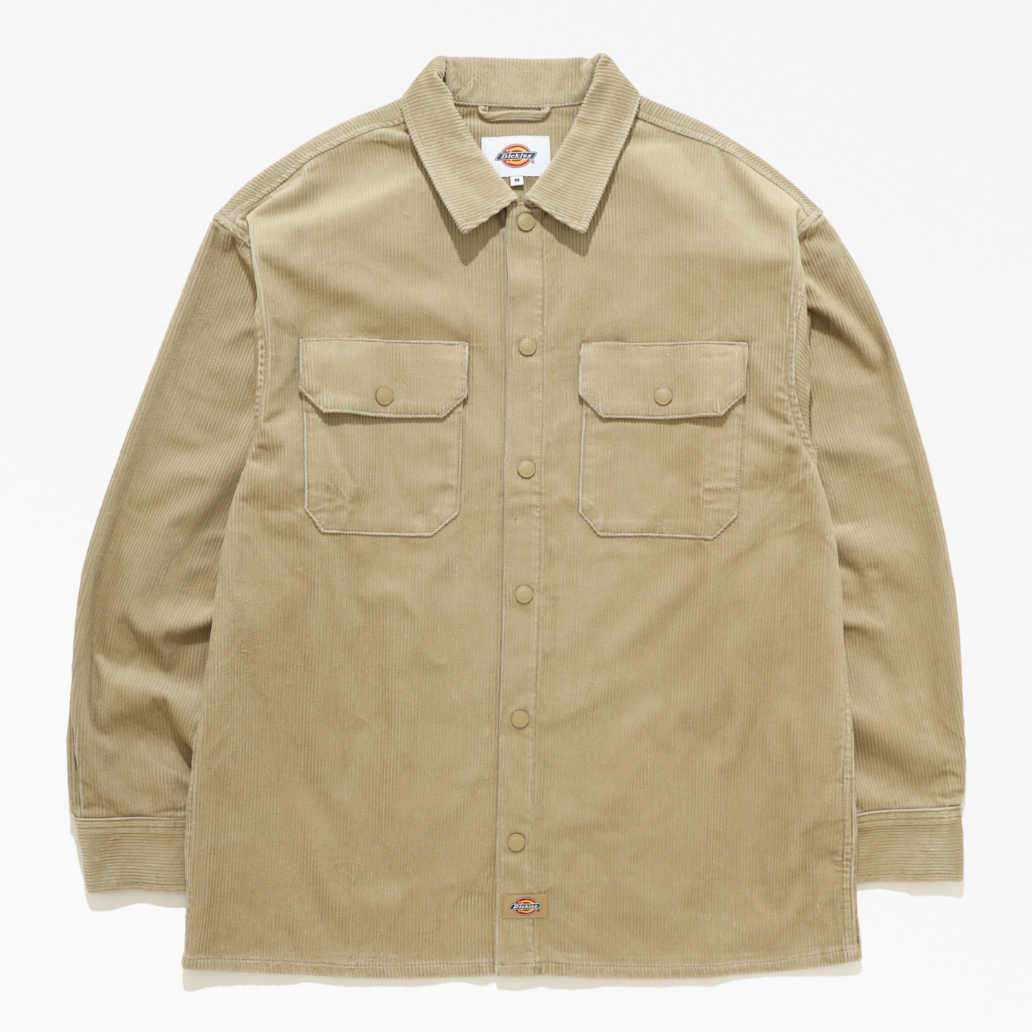 【NEW限定品】 コーデュロイ |ディッキーズ リラックスフィット シャツ L/S トップス