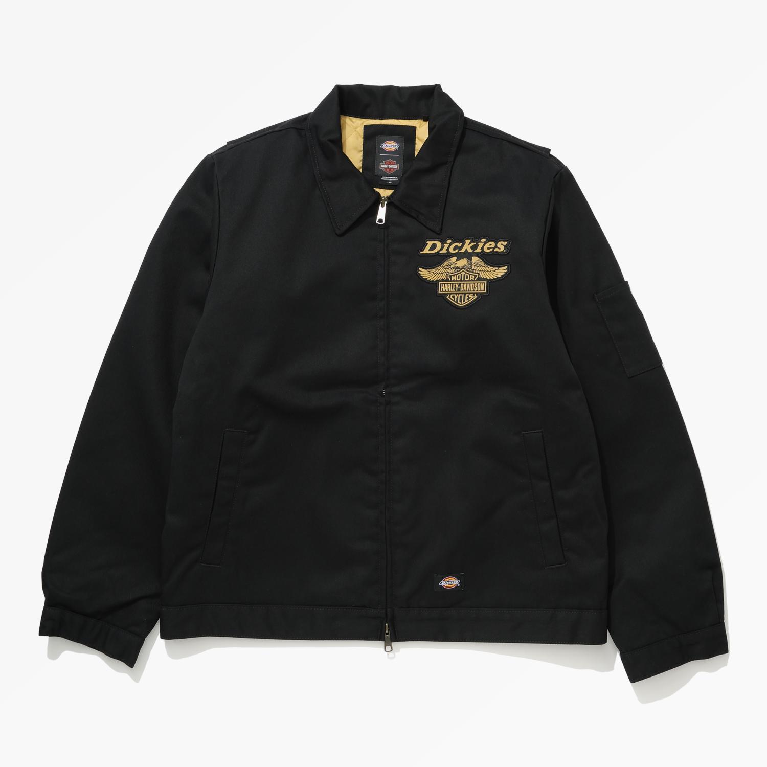 Dickies x Harley Davidson アイゼンハワージャケット Dickies x Harley Davidson アイゼンハワージャケット