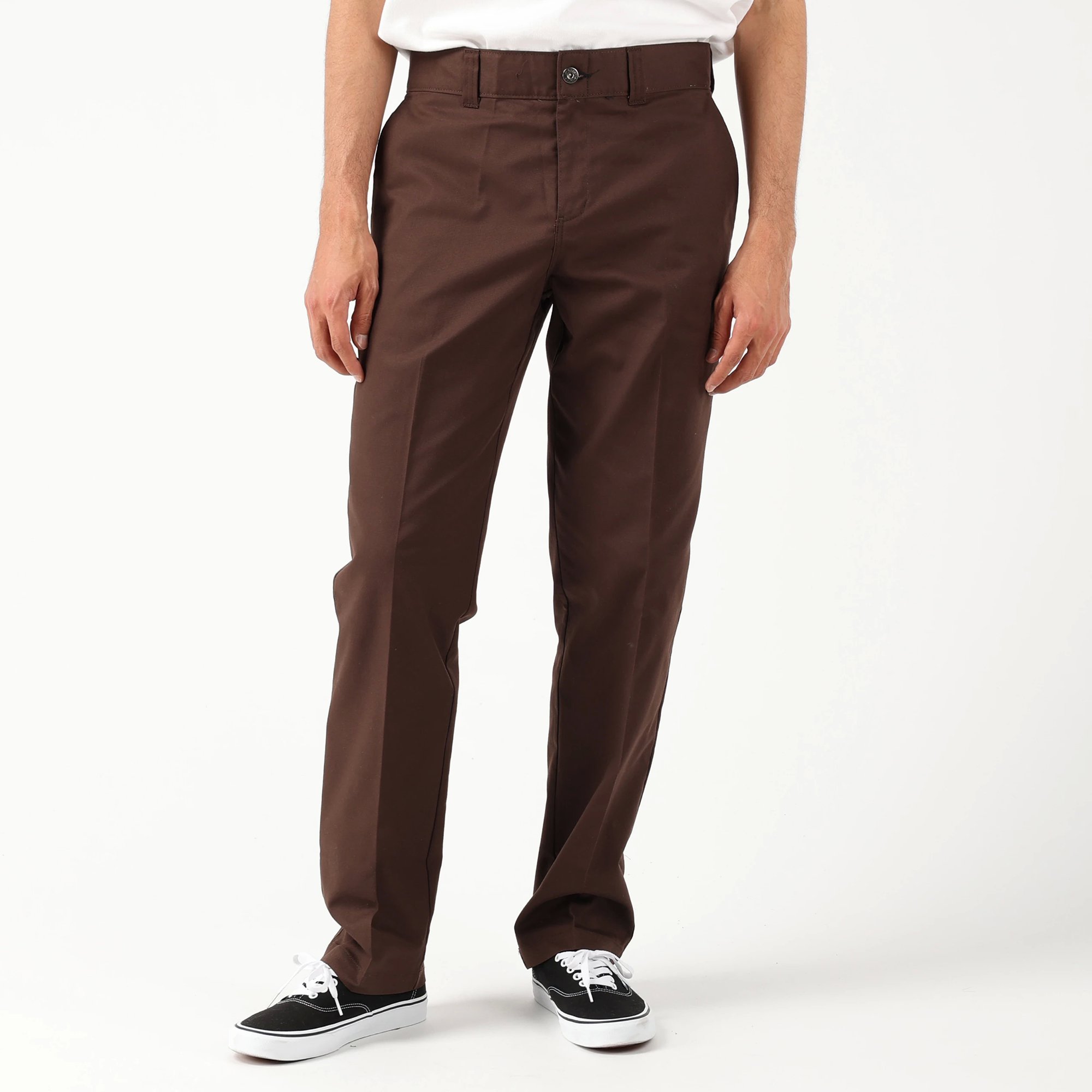スケートボーディング ストレートツイルパンツ スリムフィット image number 2