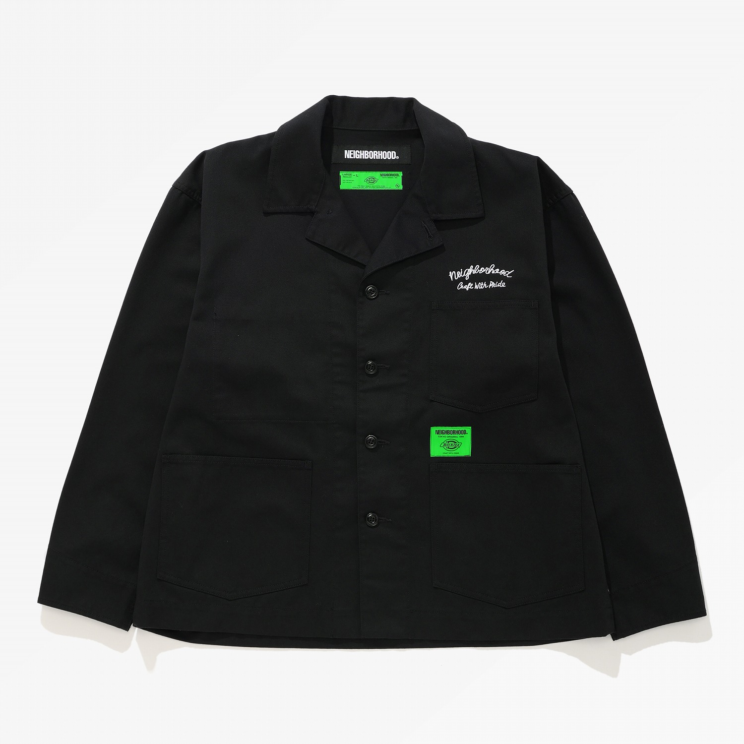 Dickies x NEIGHBORHOOD COVERALL JACKET |ディッキーズ