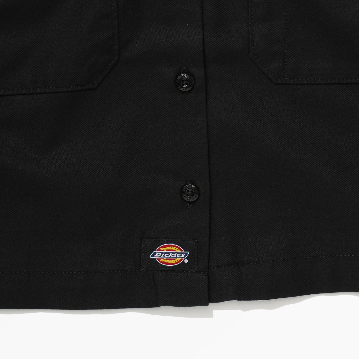 Dickies x Harley Davidson クロップ ワーク シャツ