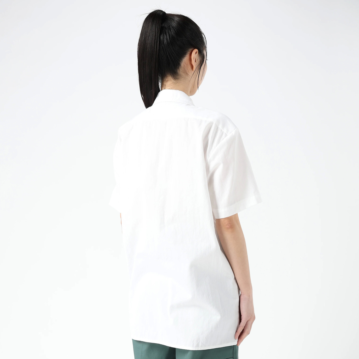 ワークシャツ 半袖 "1574" image number 9