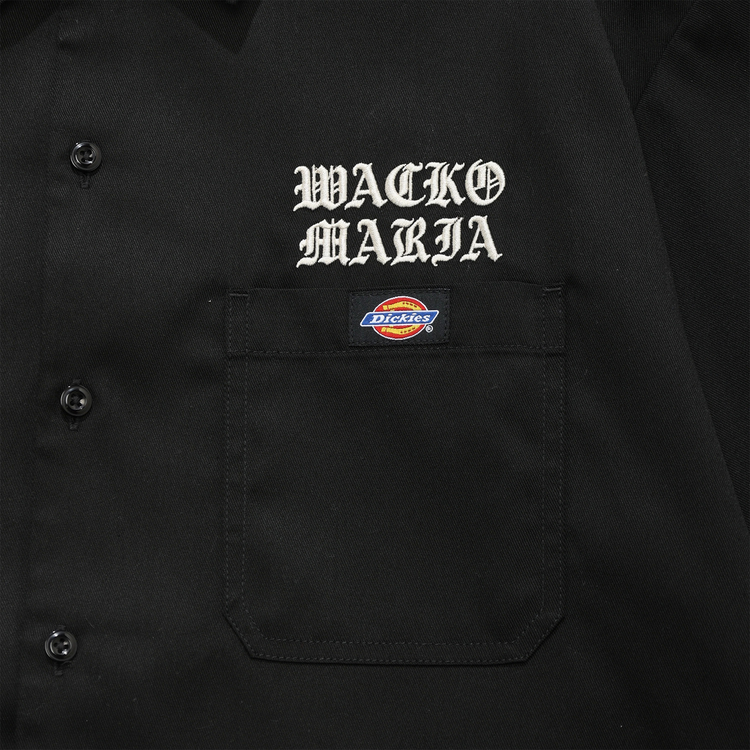 [SOLD OUT] Dickies x WACKO MARIA ワークシャツ image number 6