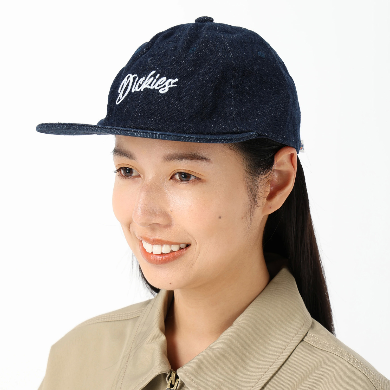 デニム ベースボールキャップ image number 7