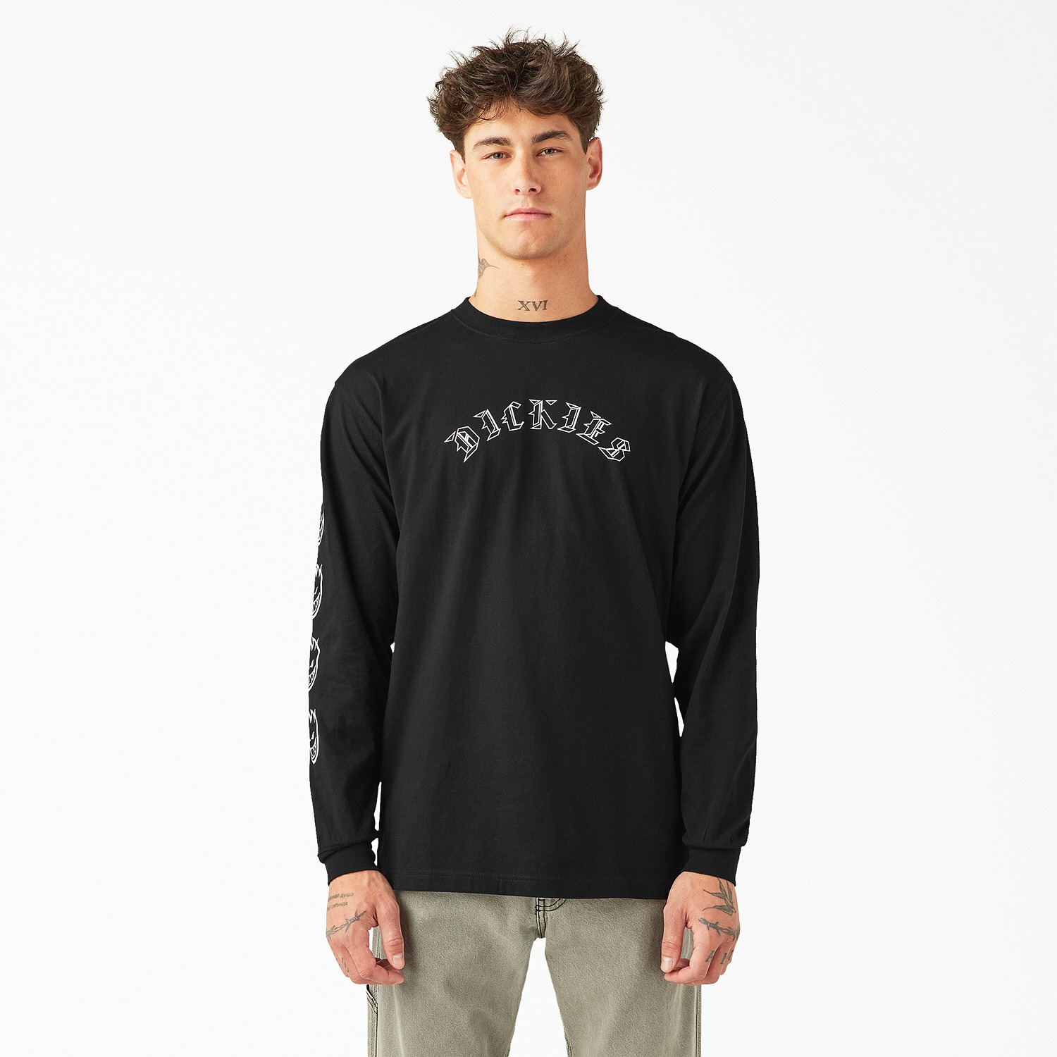 セール】【DICKIES SKATEBOARDING】DICKIES X SPITFIRE HOOD