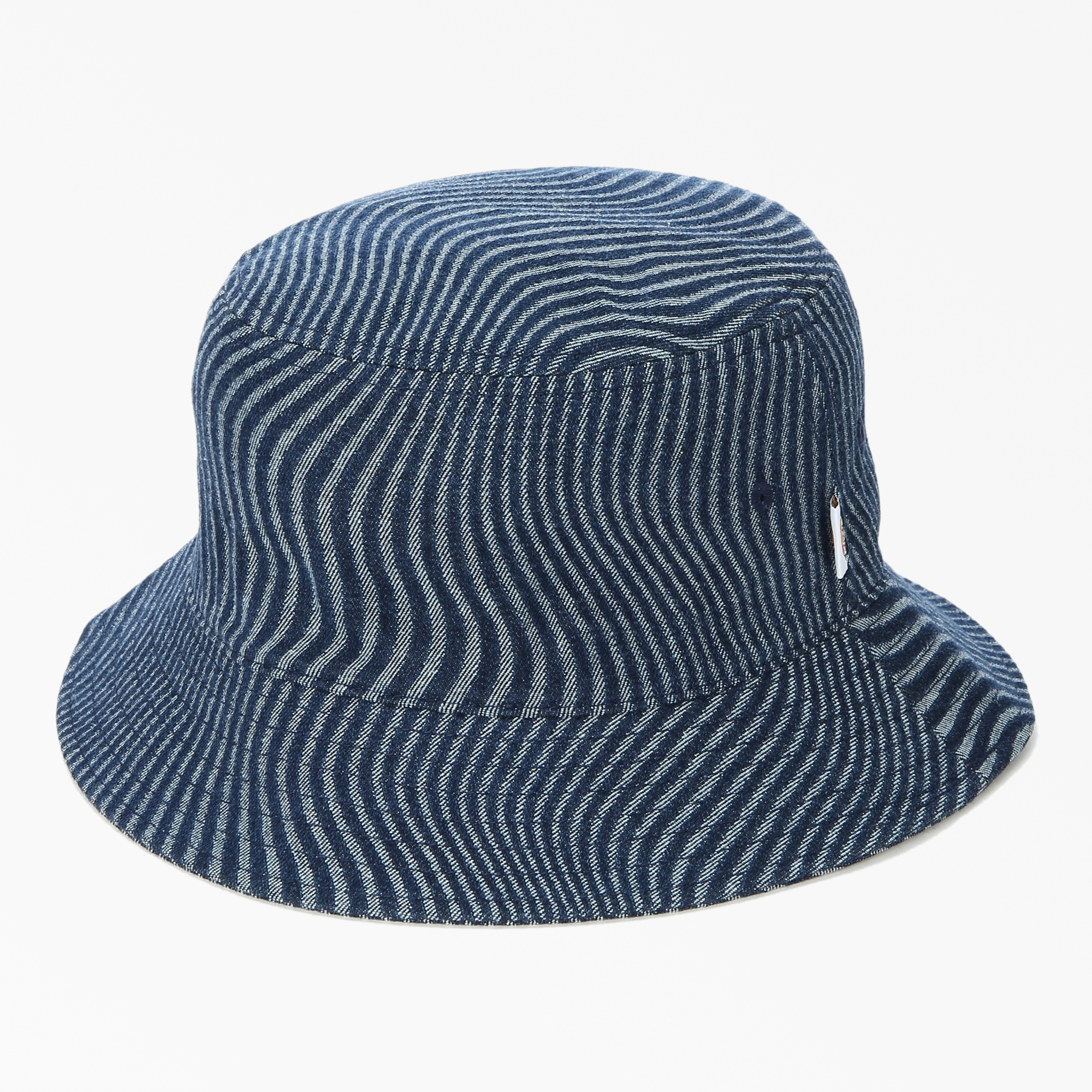 ロゴラベル フィッシャーマンズ バケットハット image number 1