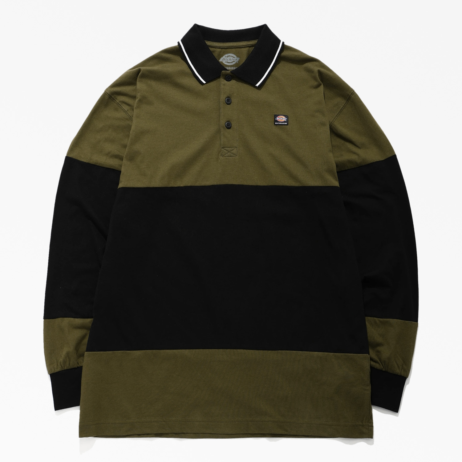 スケートボーディング ラグビー L/S ポロシャツ リラックスフィット image number 0