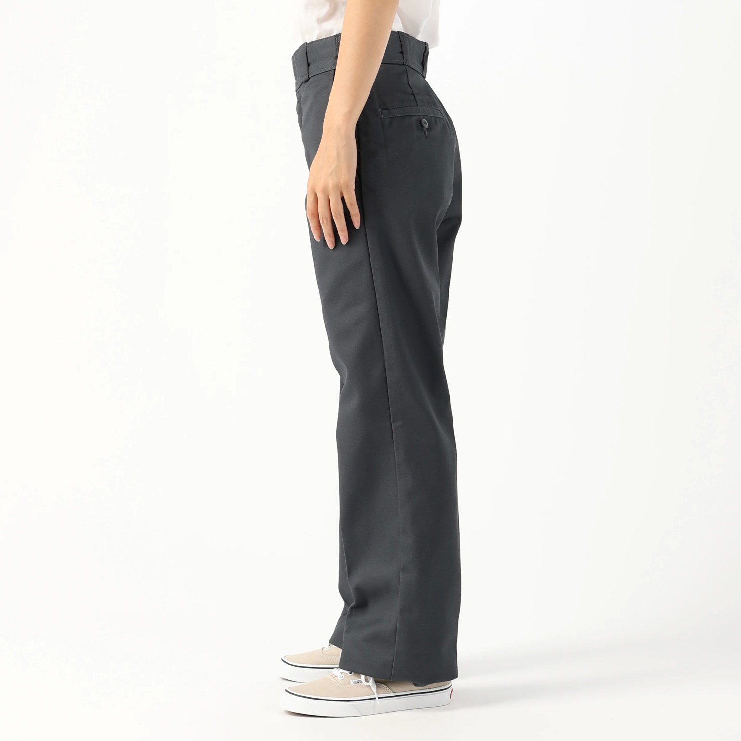 【ディッキーズブラックUSA製　注意点有り　W82L73程】ワークパンツです。 ディッキーズブラックUSA製注意点有りW82L73程】ワークパンツです。