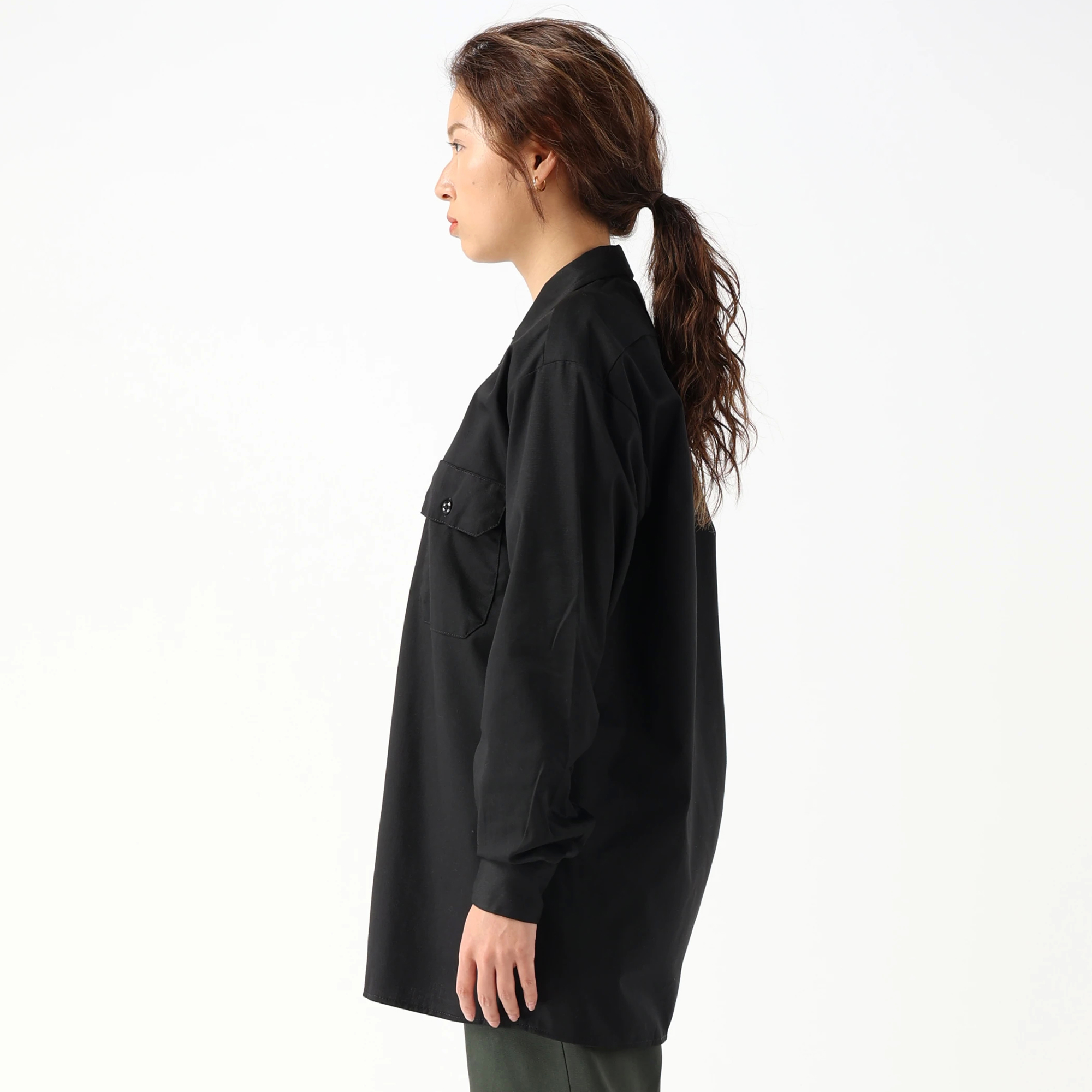 ワークシャツ 長袖 "574" image number 9