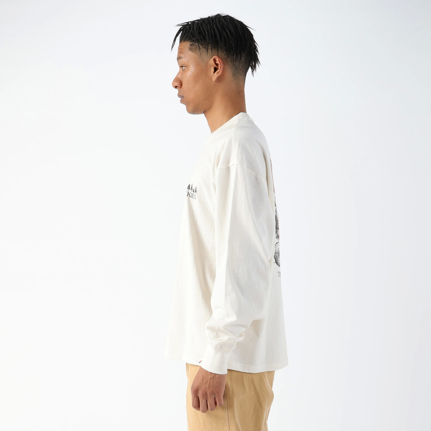 SS24 HERITAGE OUTDOOR COLLECTION シングルジャージー ケンブリッジ L/S Tシャツ レギュラーフィット image number 3